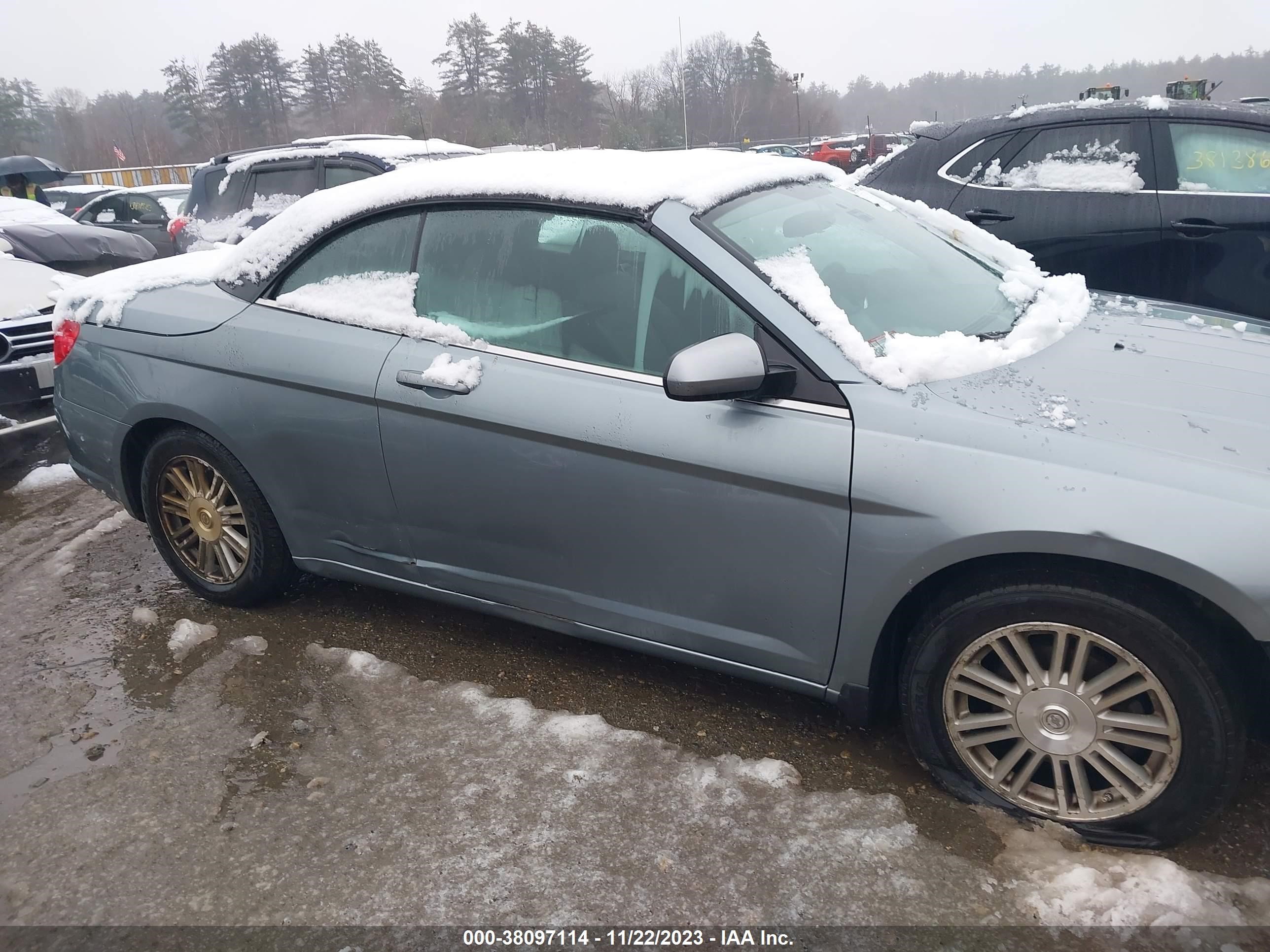 Photo 12 VIN: 1C3LC55D29N501425 - CHRYSLER SEBRING 