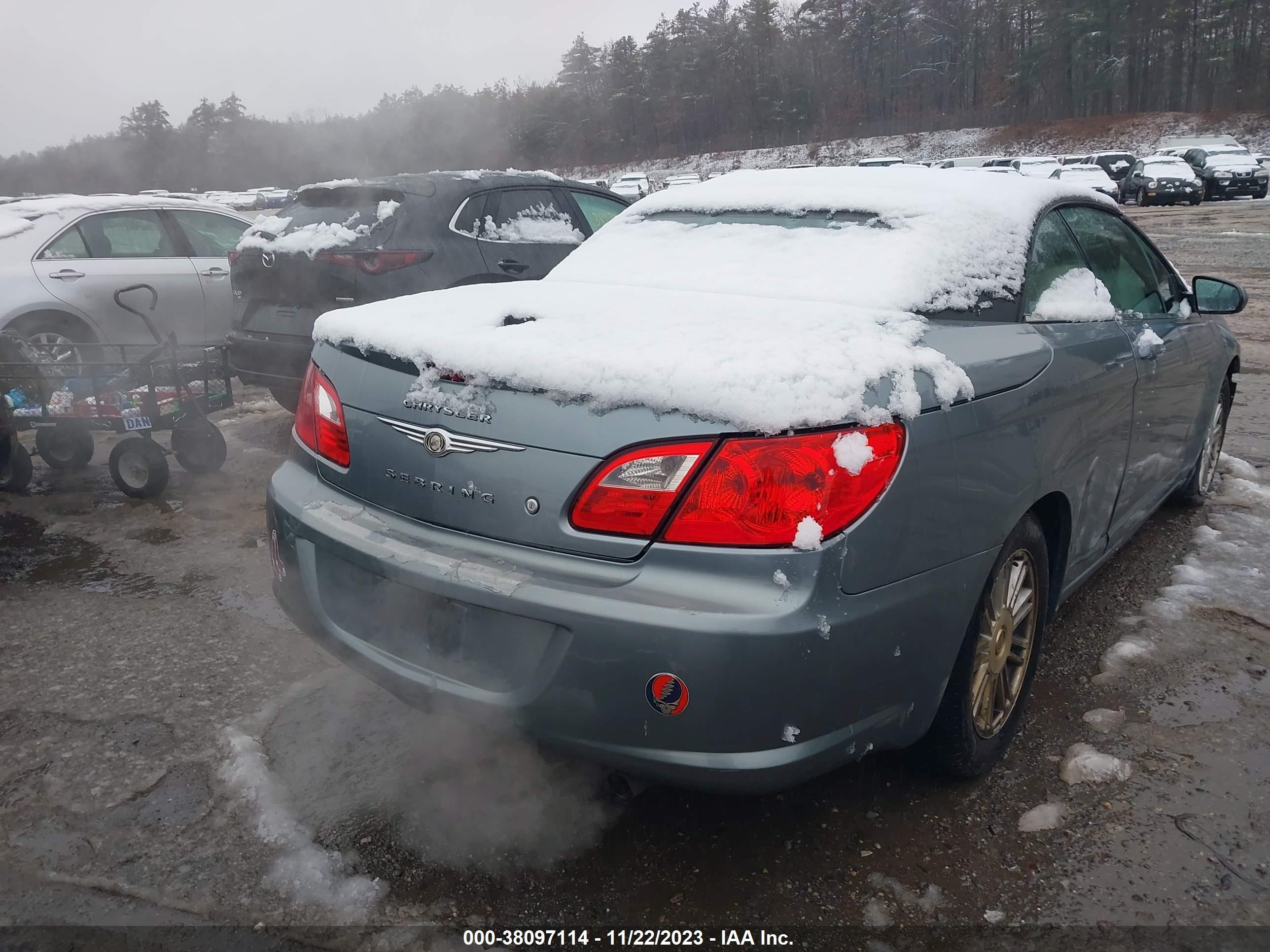 Photo 15 VIN: 1C3LC55D29N501425 - CHRYSLER SEBRING 