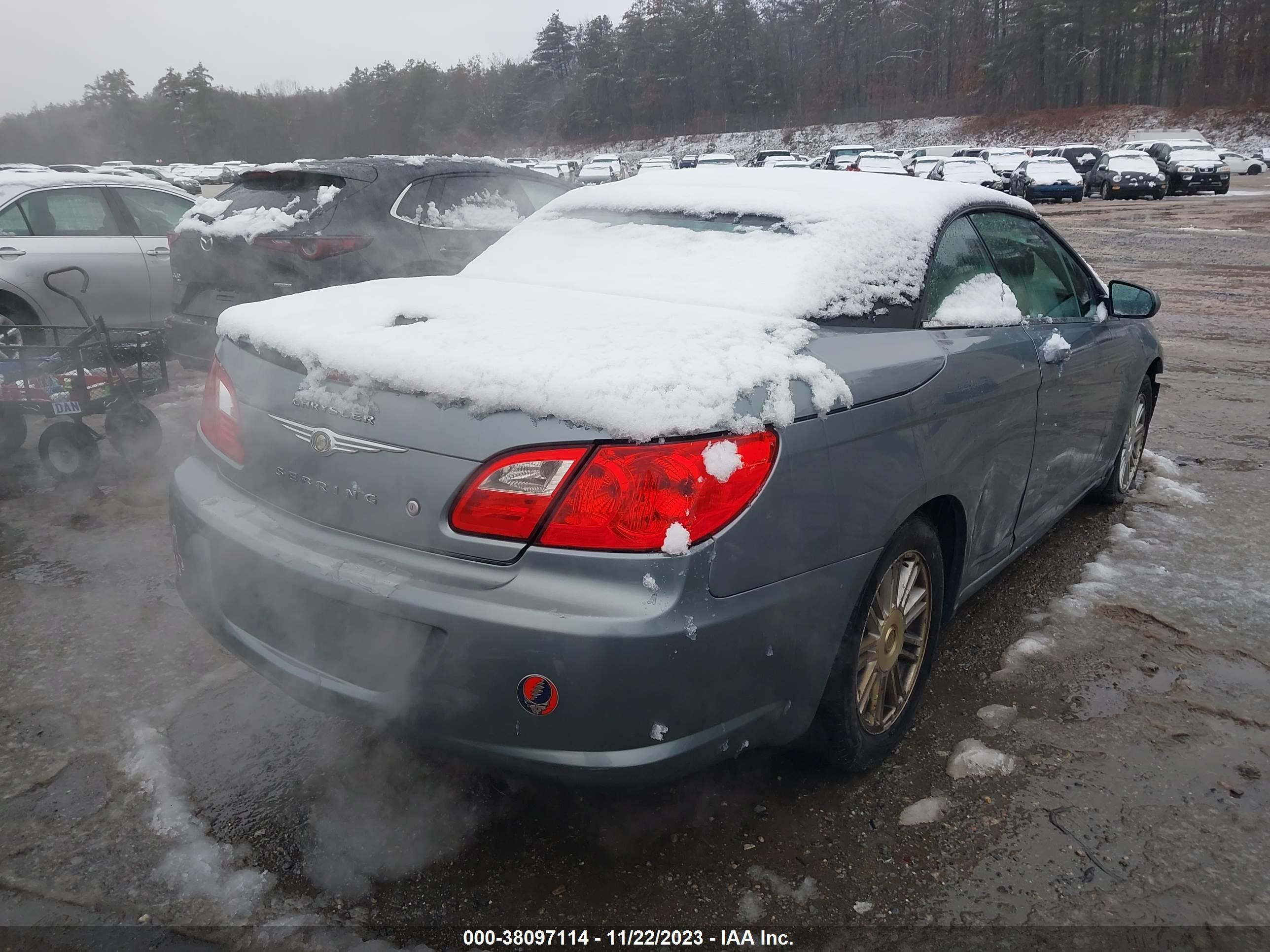 Photo 3 VIN: 1C3LC55D29N501425 - CHRYSLER SEBRING 