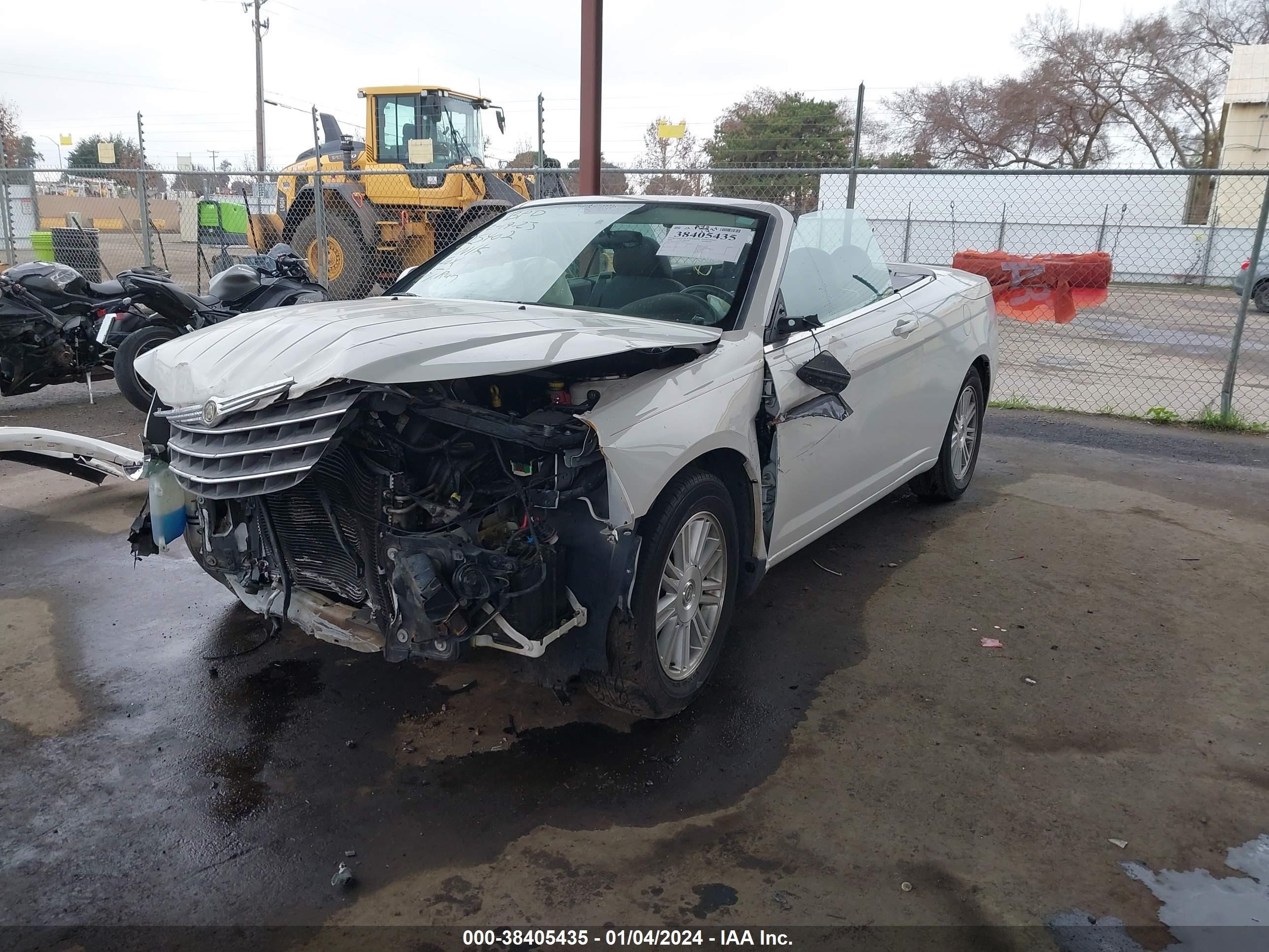 Photo 1 VIN: 1C3LC55D29N550253 - CHRYSLER SEBRING 