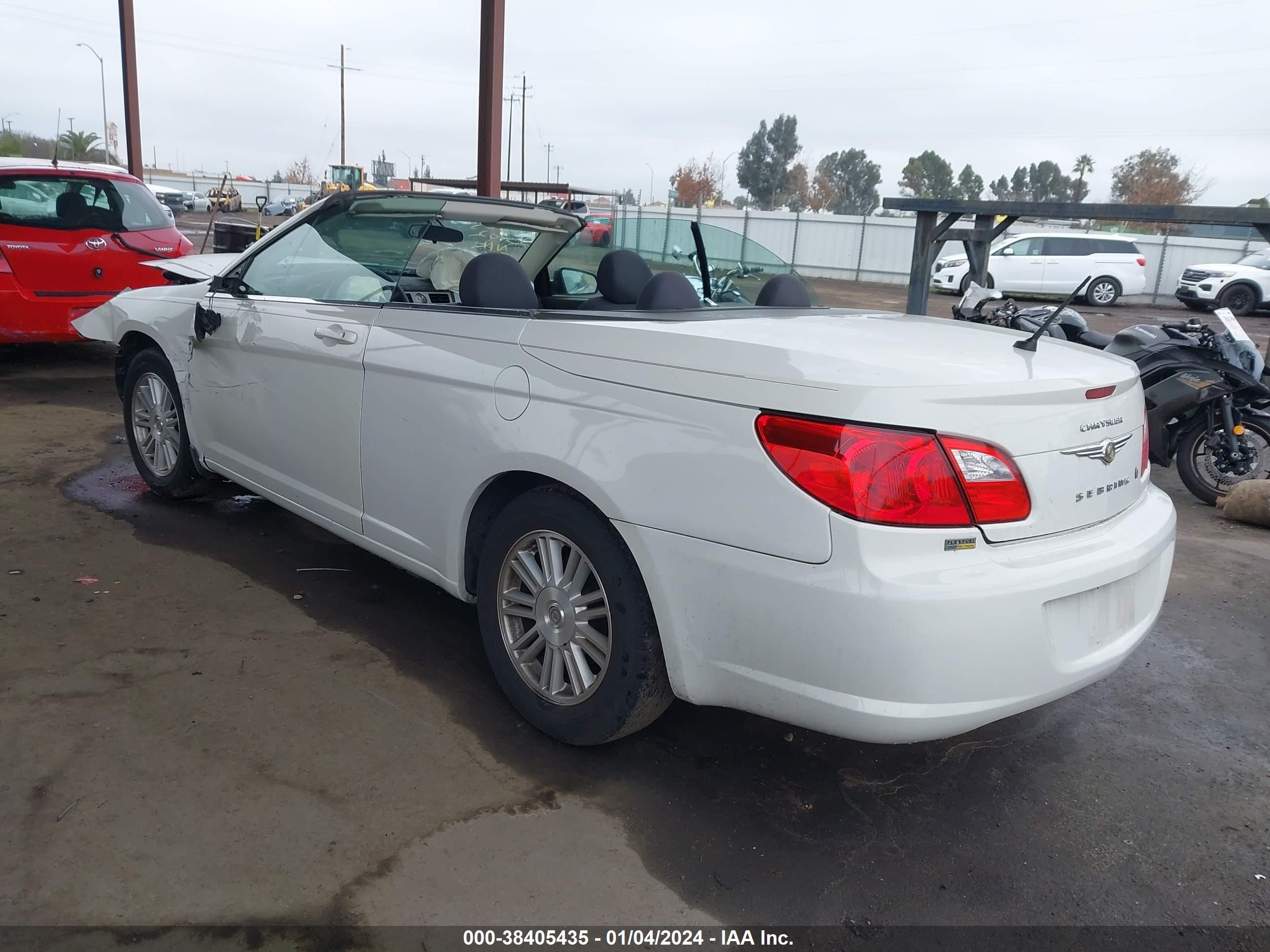 Photo 2 VIN: 1C3LC55D29N550253 - CHRYSLER SEBRING 