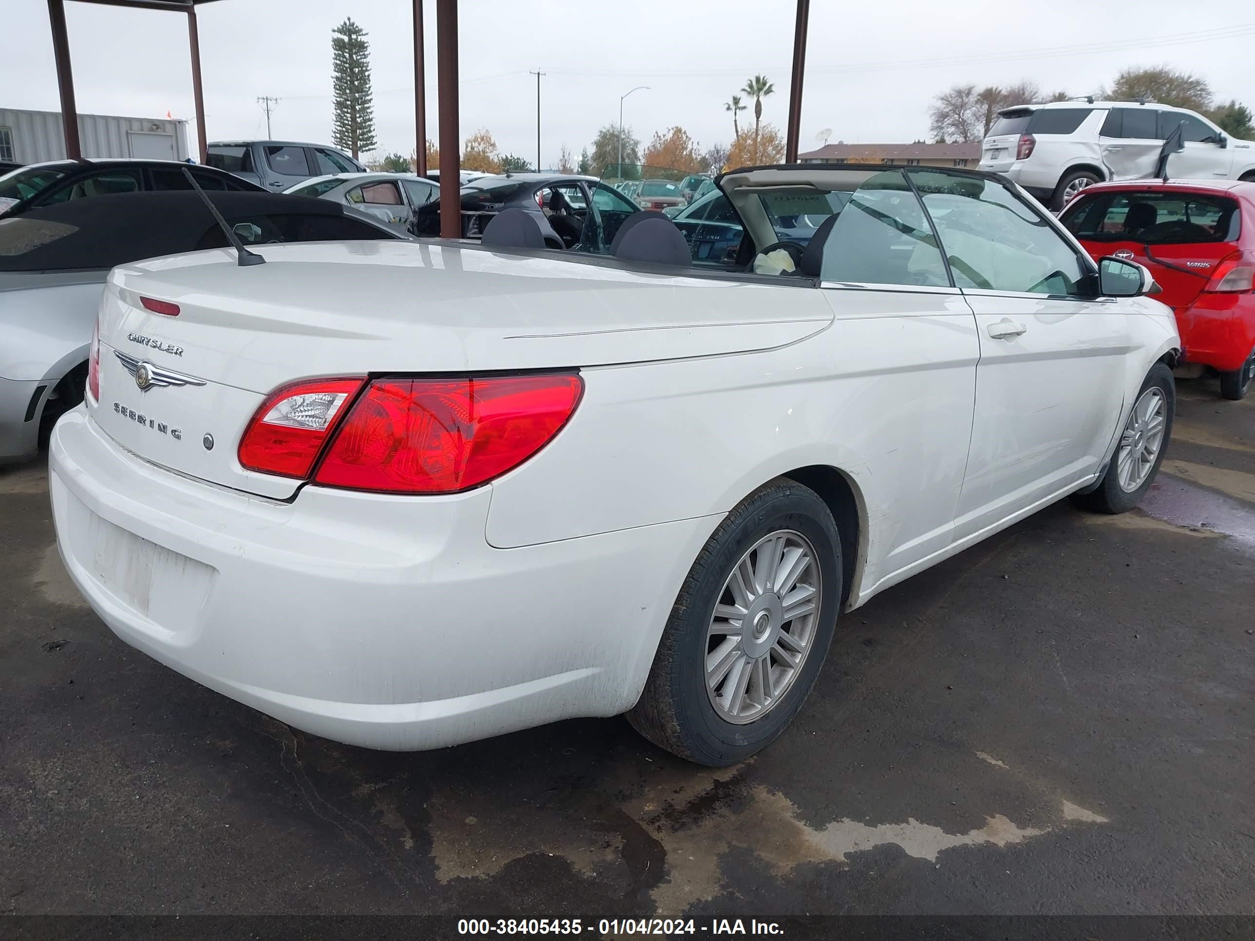 Photo 3 VIN: 1C3LC55D29N550253 - CHRYSLER SEBRING 