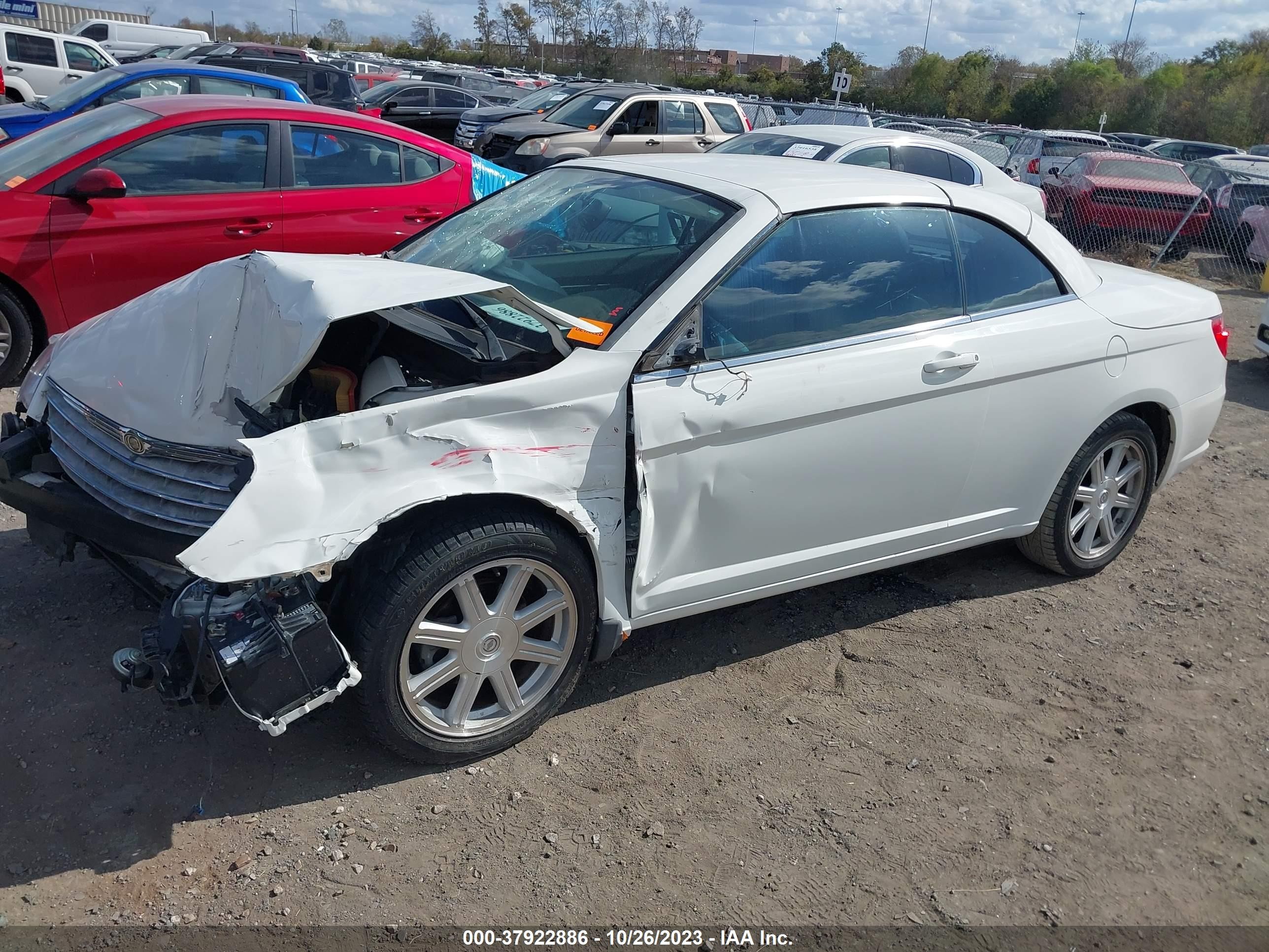 Photo 1 VIN: 1C3LC55D59N568522 - CHRYSLER SEBRING 