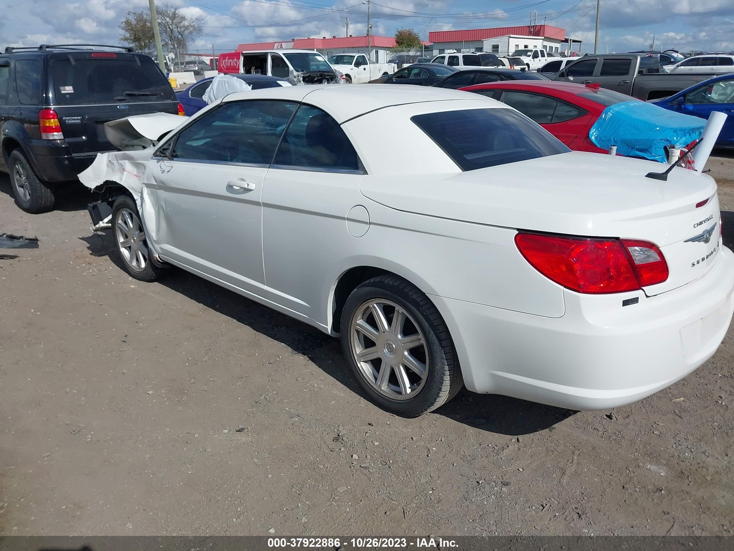 Photo 2 VIN: 1C3LC55D59N568522 - CHRYSLER SEBRING 