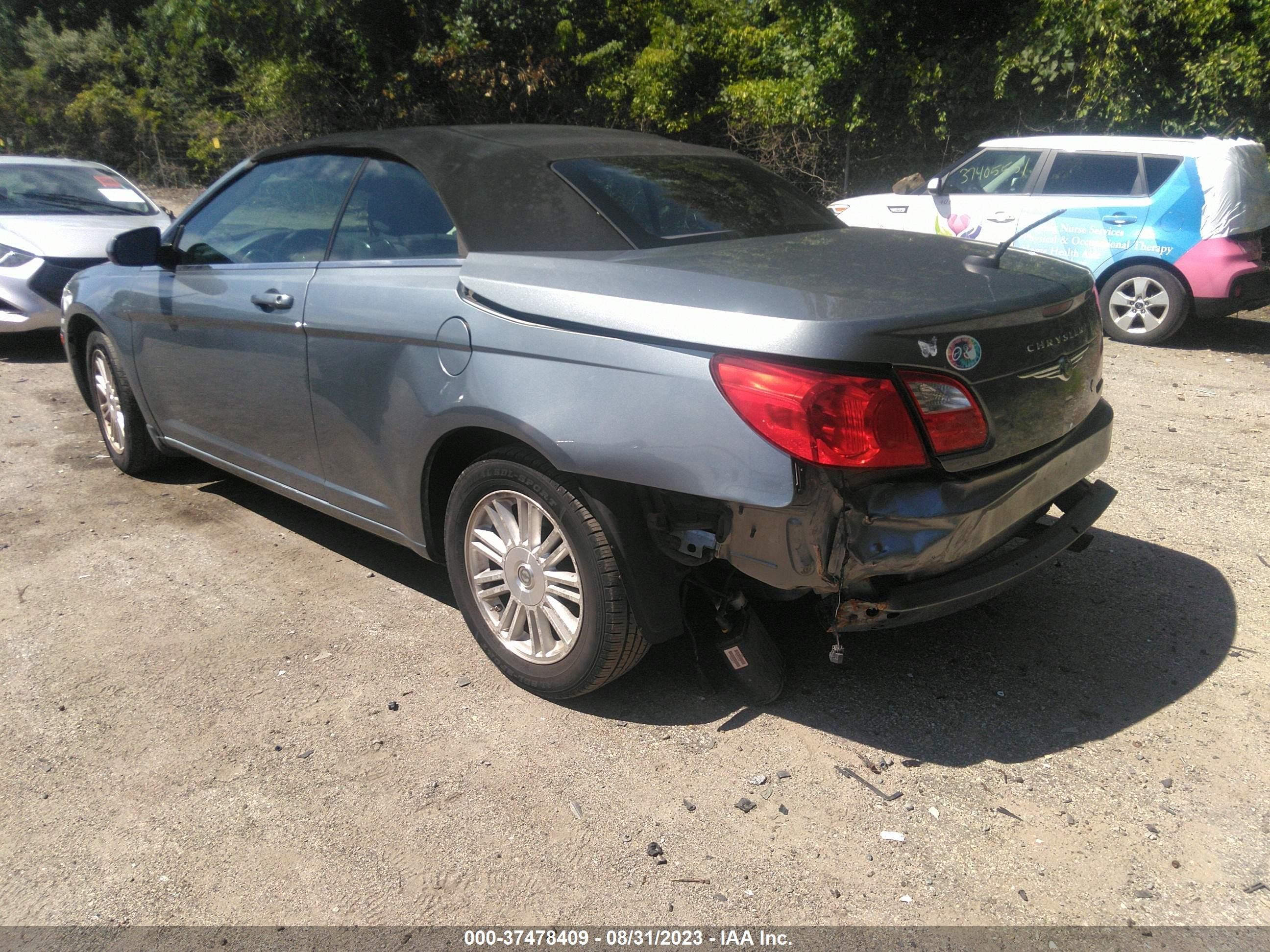 Photo 2 VIN: 1C3LC55D69N544293 - CHRYSLER SEBRING 