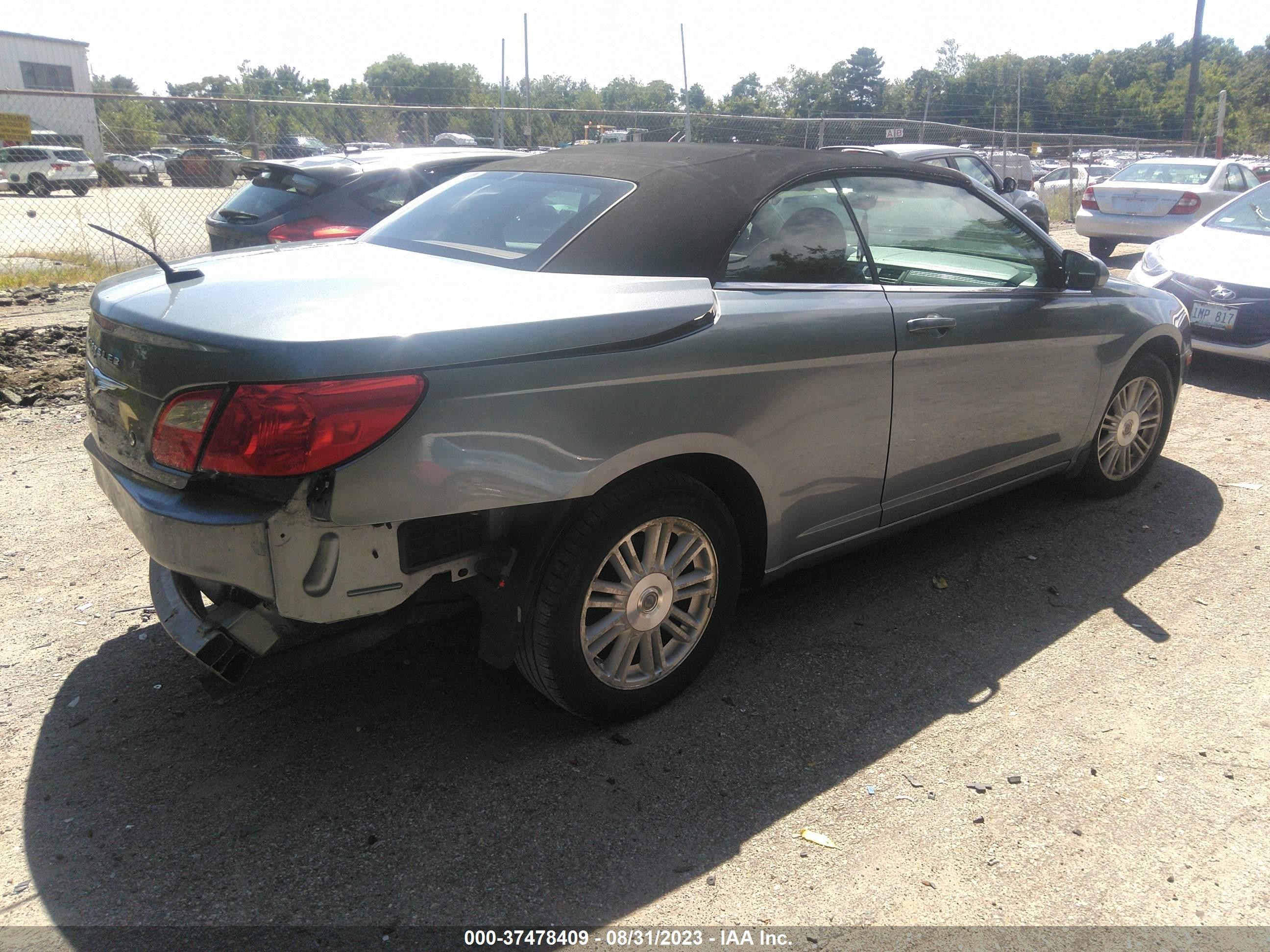 Photo 3 VIN: 1C3LC55D69N544293 - CHRYSLER SEBRING 