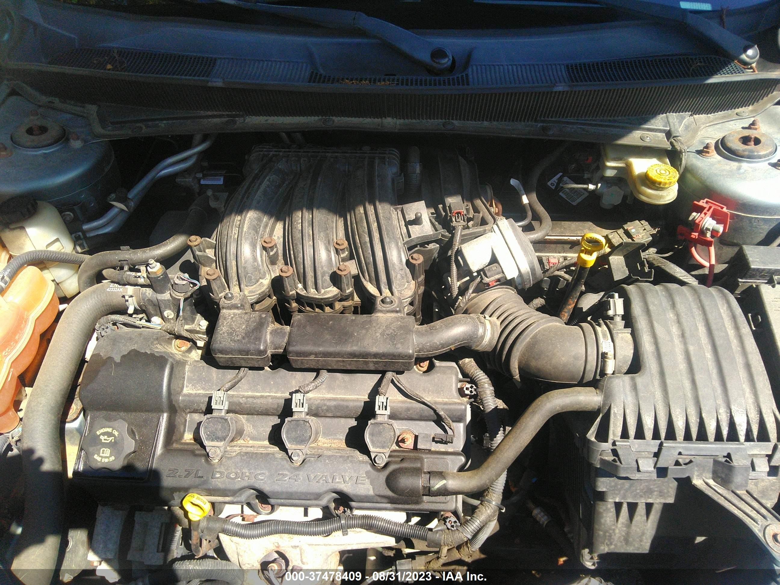 Photo 9 VIN: 1C3LC55D69N544293 - CHRYSLER SEBRING 