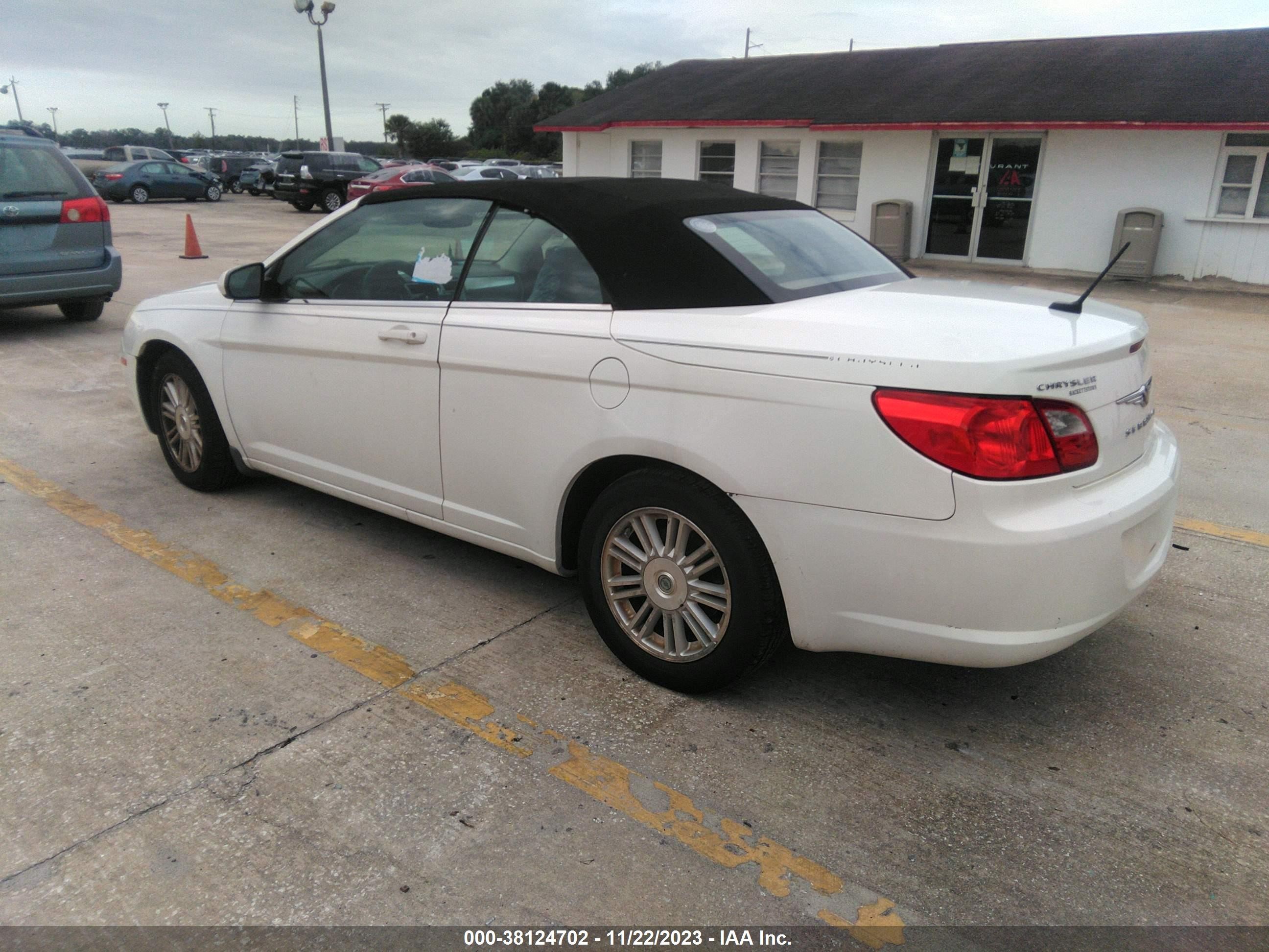 Photo 2 VIN: 1C3LC55D79N550877 - CHRYSLER SEBRING 