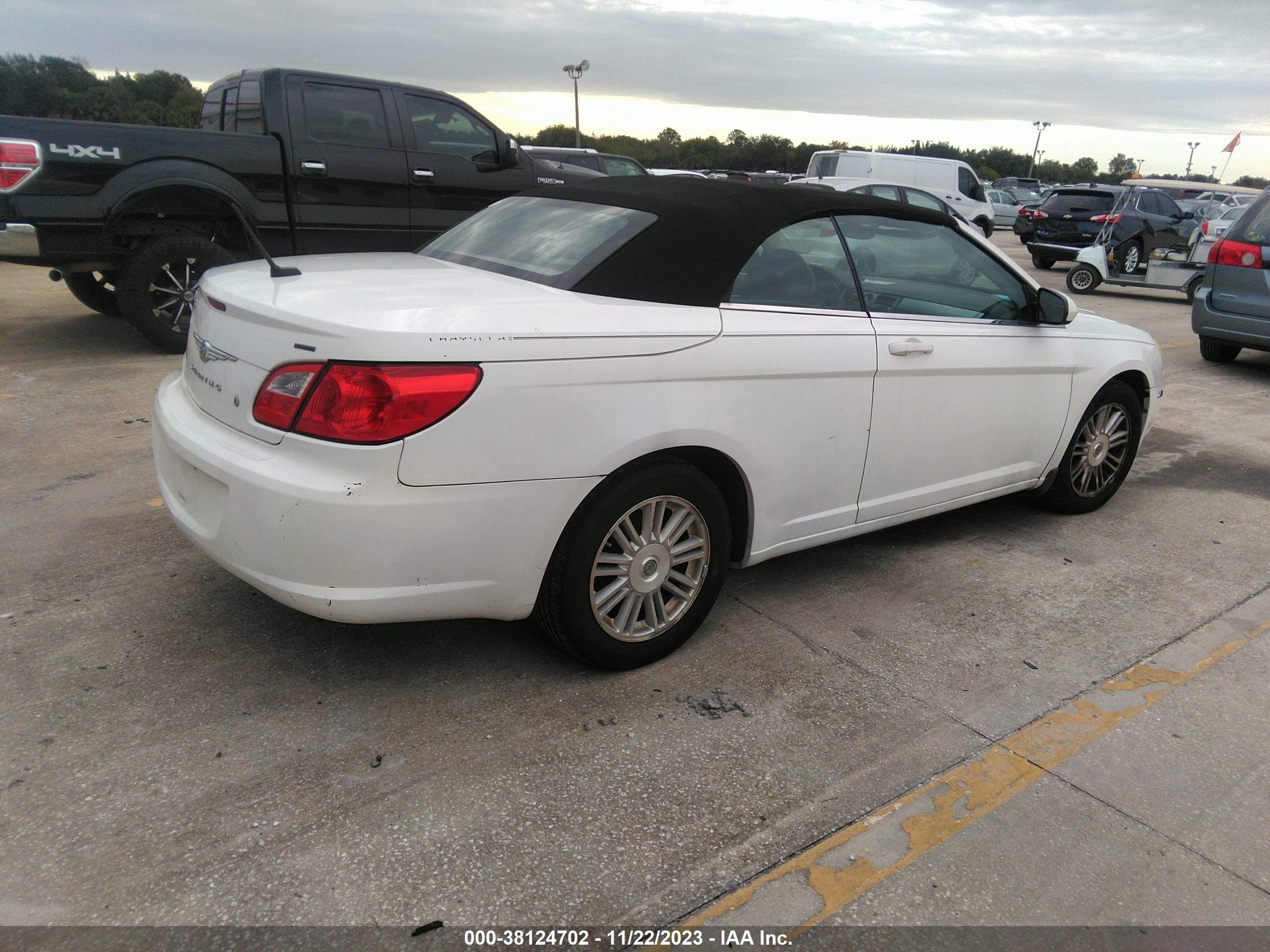 Photo 3 VIN: 1C3LC55D79N550877 - CHRYSLER SEBRING 