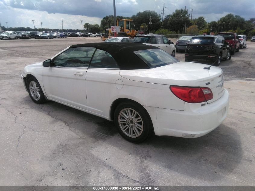 Photo 2 VIN: 1C3LC55D89N544327 - CHRYSLER SEBRING 