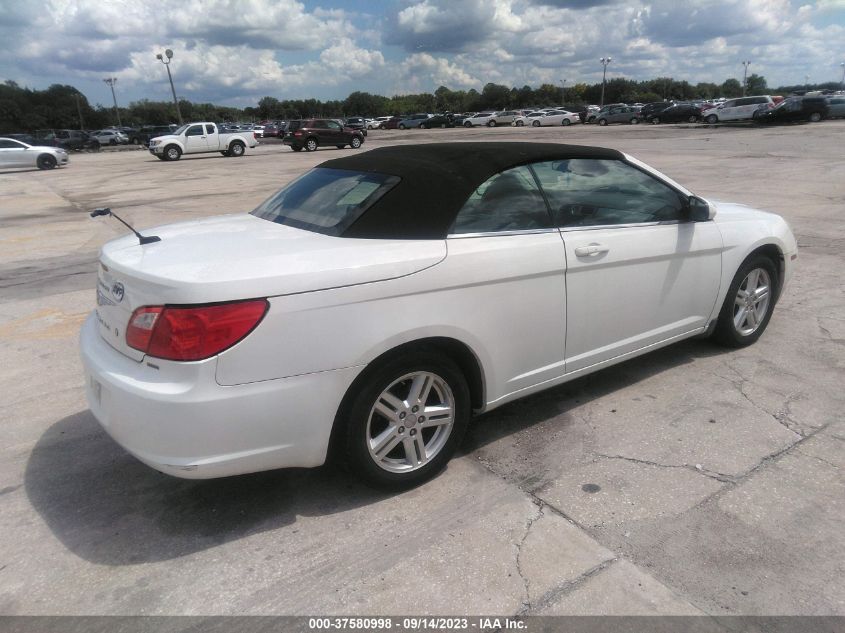 Photo 3 VIN: 1C3LC55D89N544327 - CHRYSLER SEBRING 