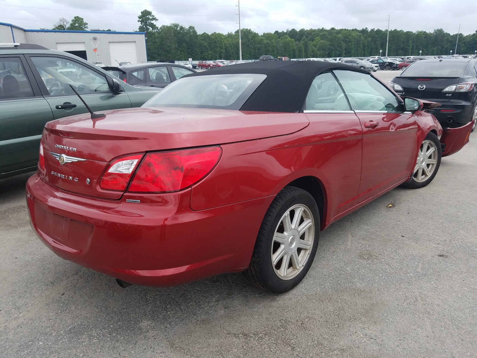 Photo 3 VIN: 1C3LC55D99N552632 - CHRYSLER SEBRING TO 