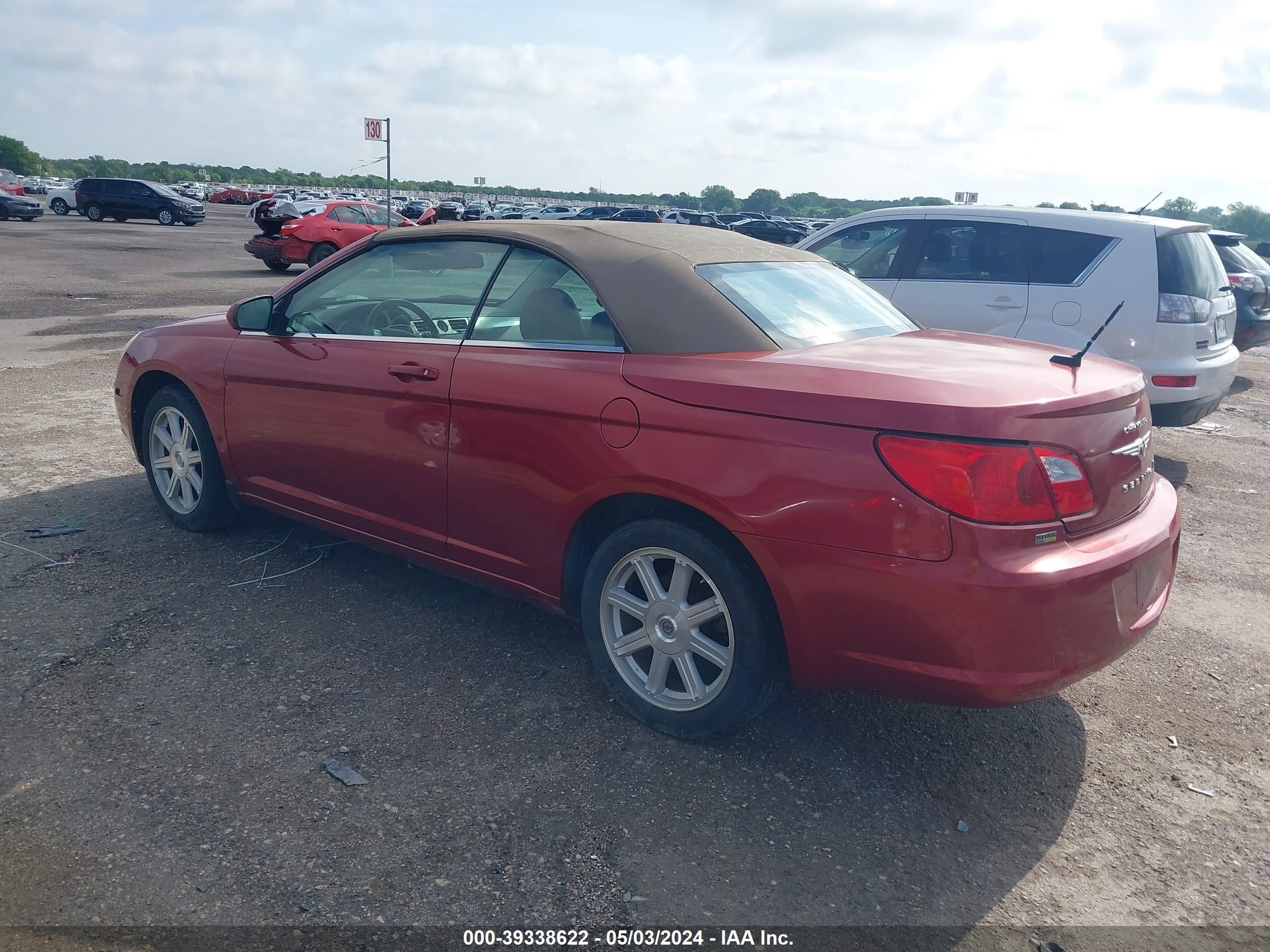 Photo 2 VIN: 1C3LC55DX9N550565 - CHRYSLER SEBRING 