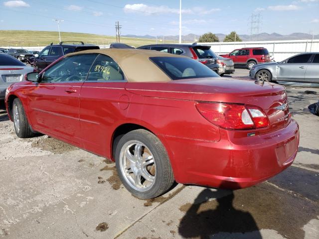 Photo 2 VIN: 1C3LC55R08N118822 - CHRYSLER SEBRING TO 