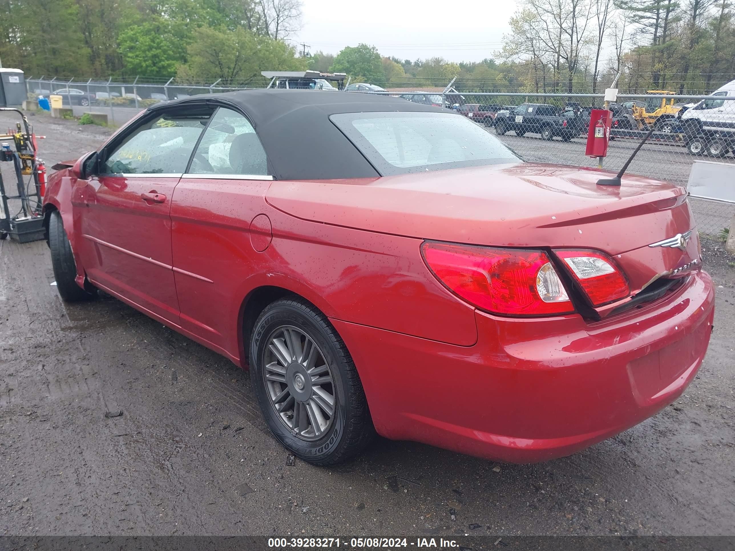 Photo 2 VIN: 1C3LC55R08N135121 - CHRYSLER SEBRING 