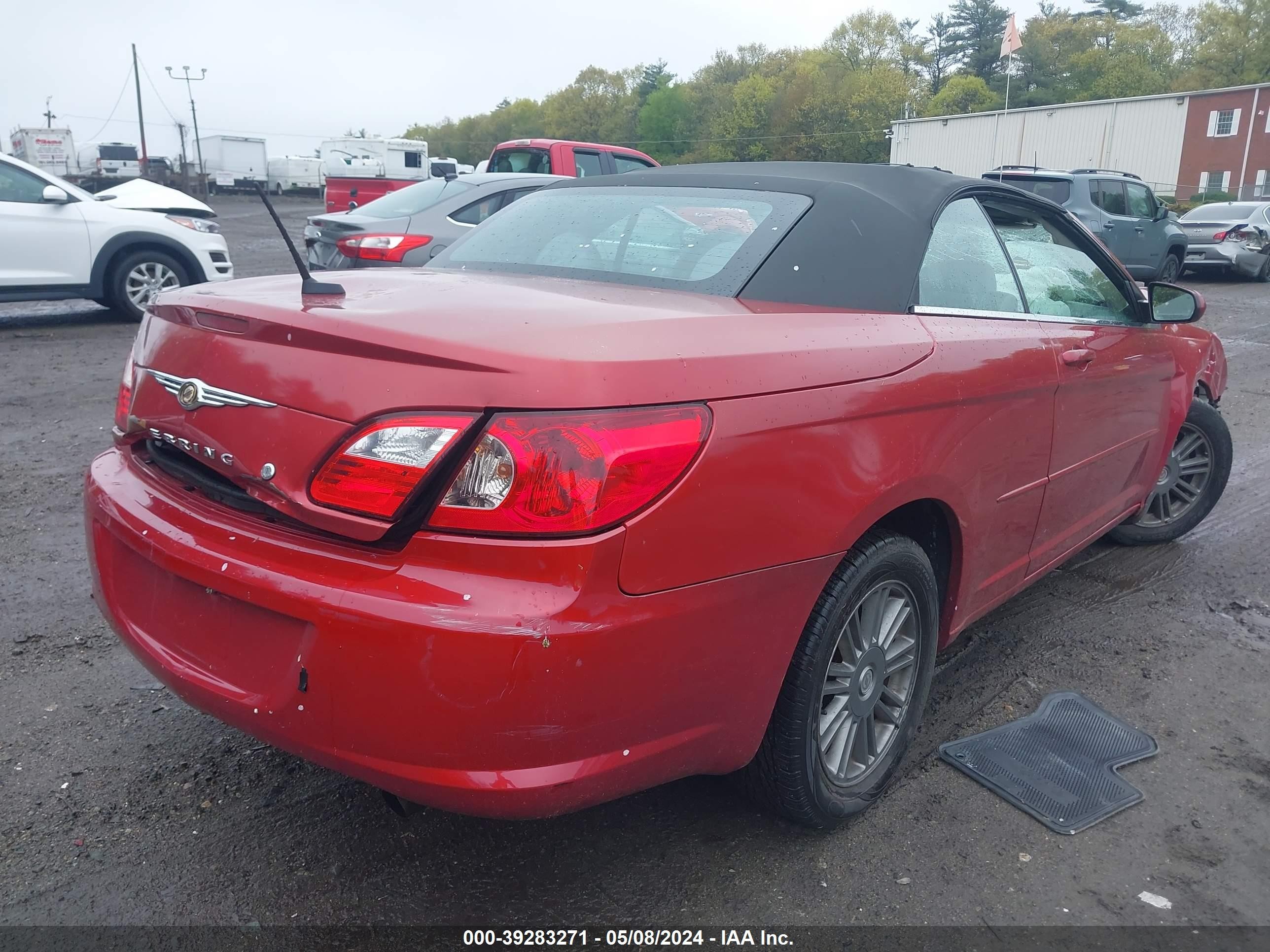 Photo 3 VIN: 1C3LC55R08N135121 - CHRYSLER SEBRING 