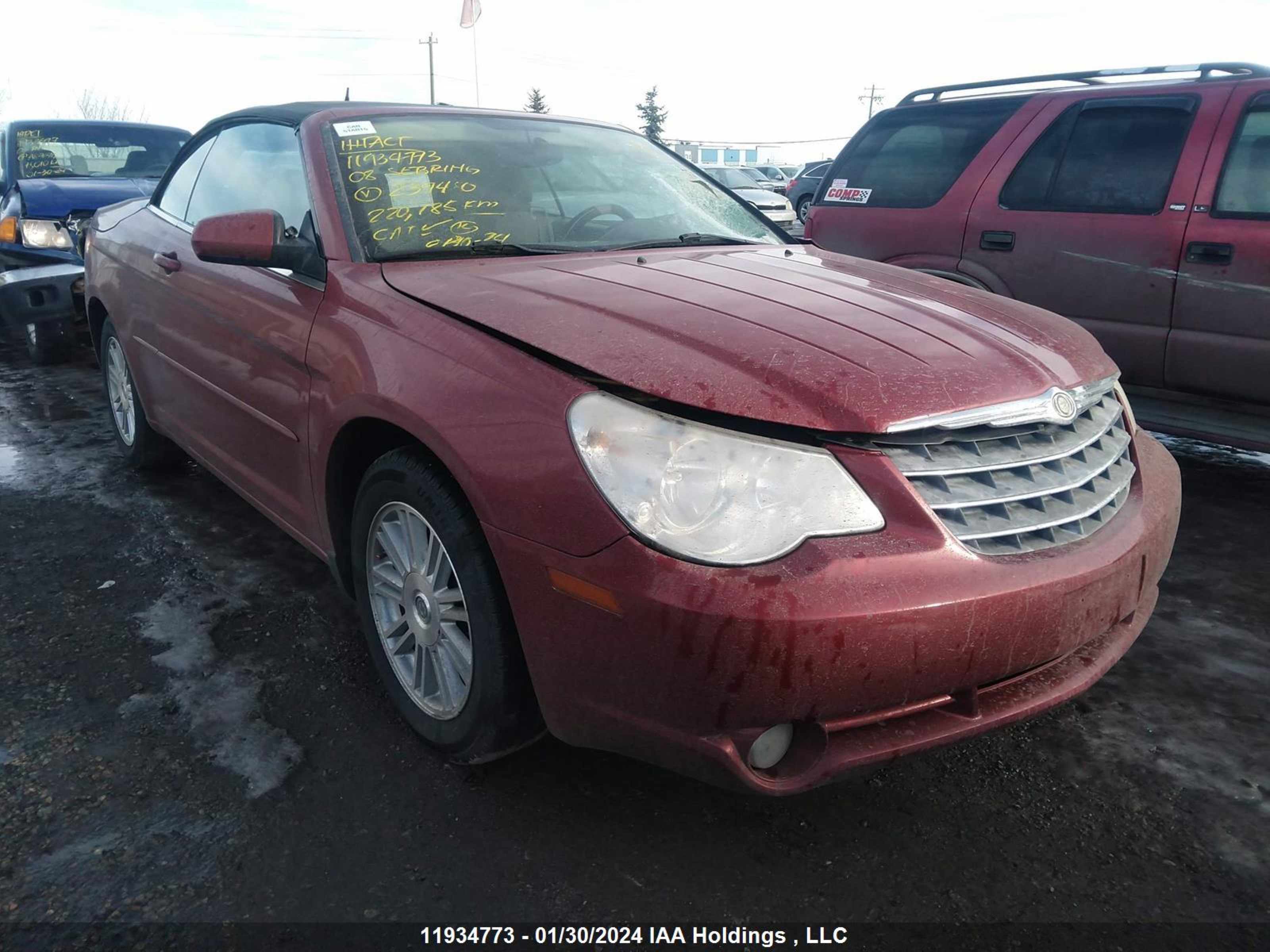 Photo 0 VIN: 1C3LC55R08N239480 - CHRYSLER SEBRING 