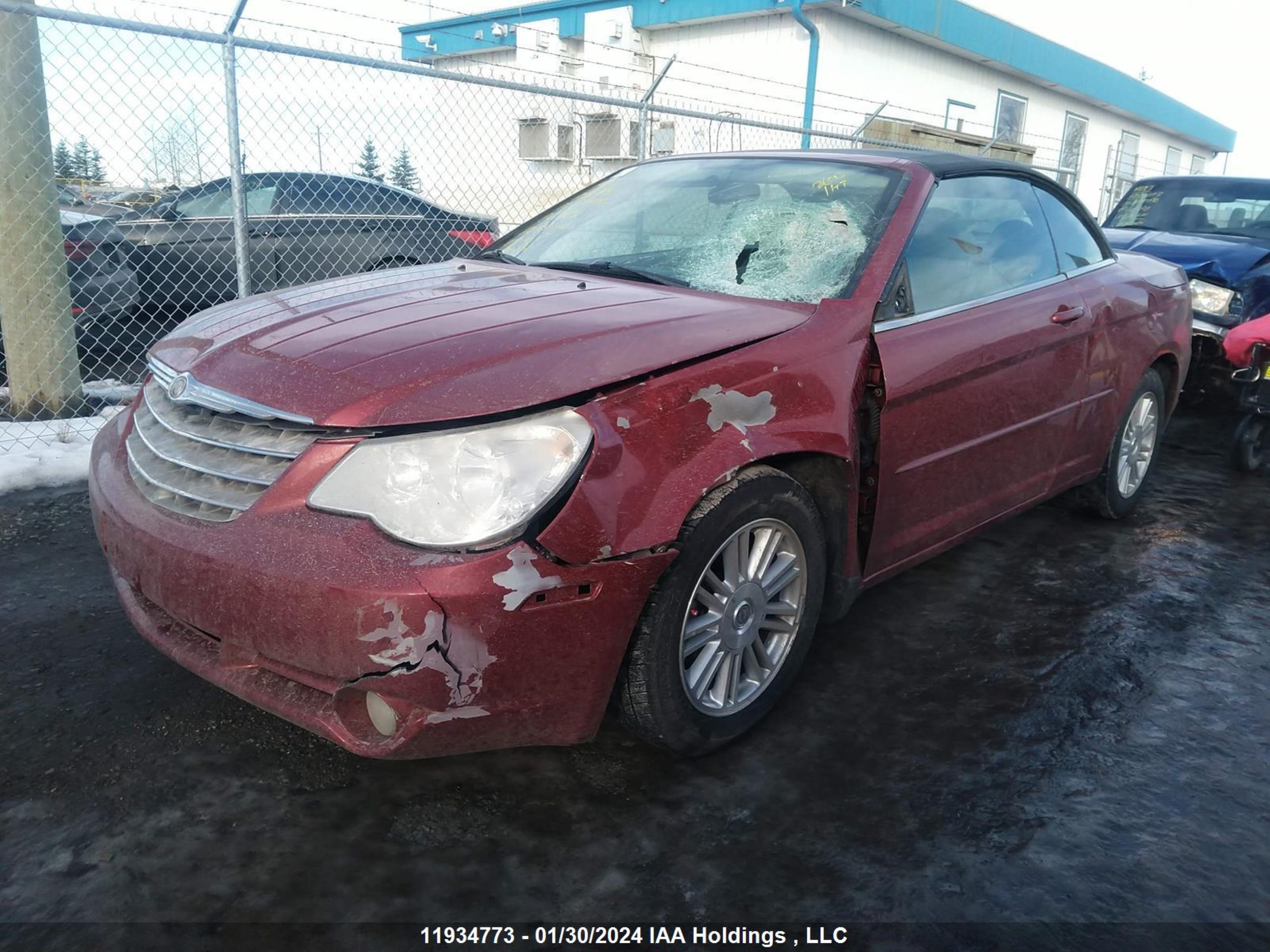 Photo 1 VIN: 1C3LC55R08N239480 - CHRYSLER SEBRING 