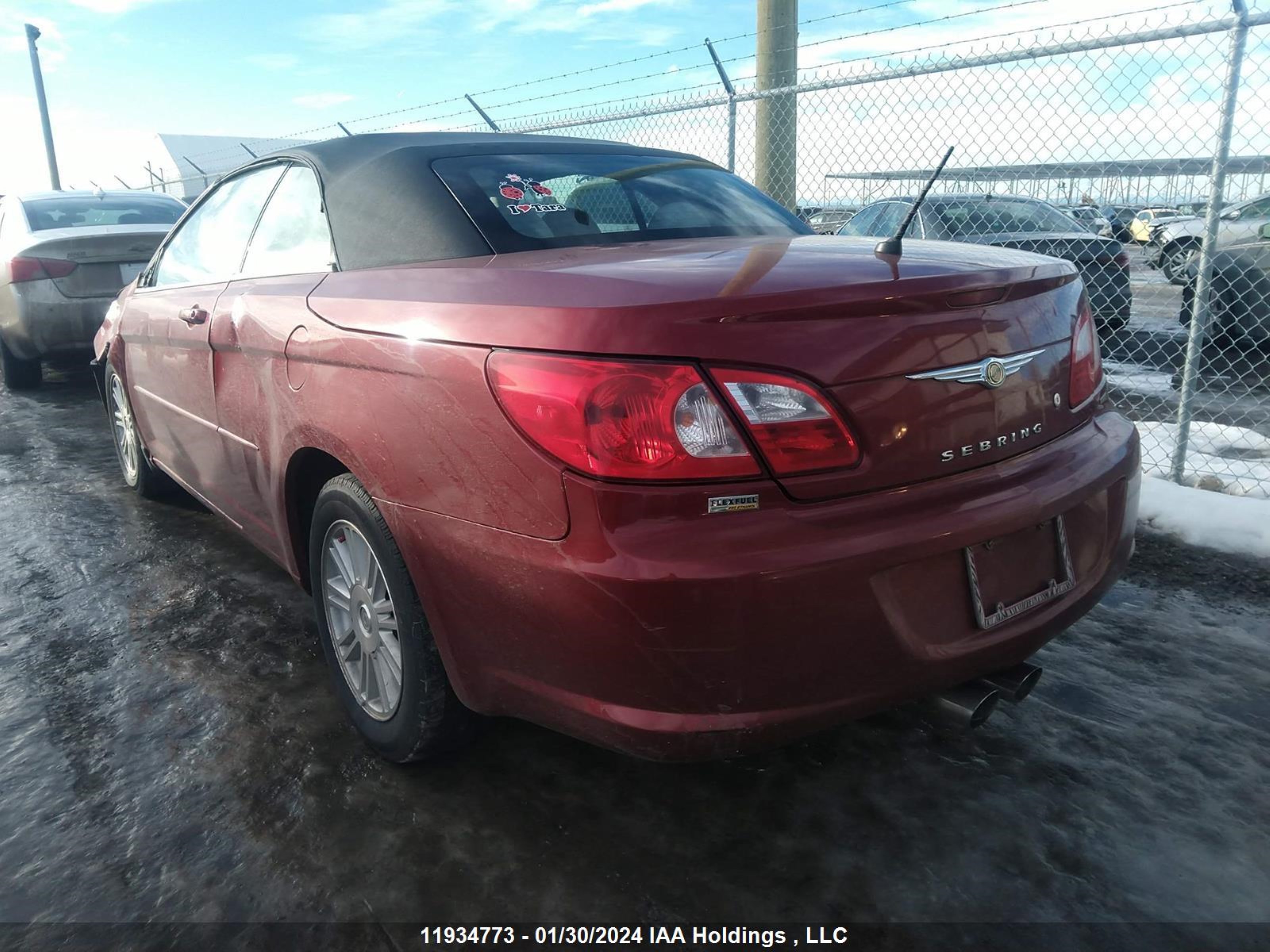 Photo 2 VIN: 1C3LC55R08N239480 - CHRYSLER SEBRING 