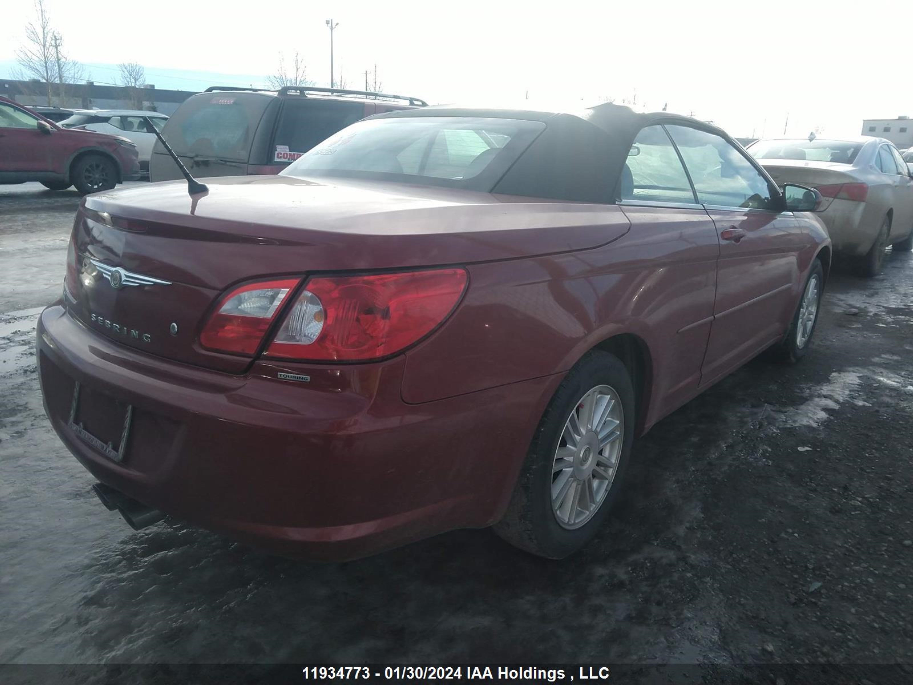 Photo 3 VIN: 1C3LC55R08N239480 - CHRYSLER SEBRING 