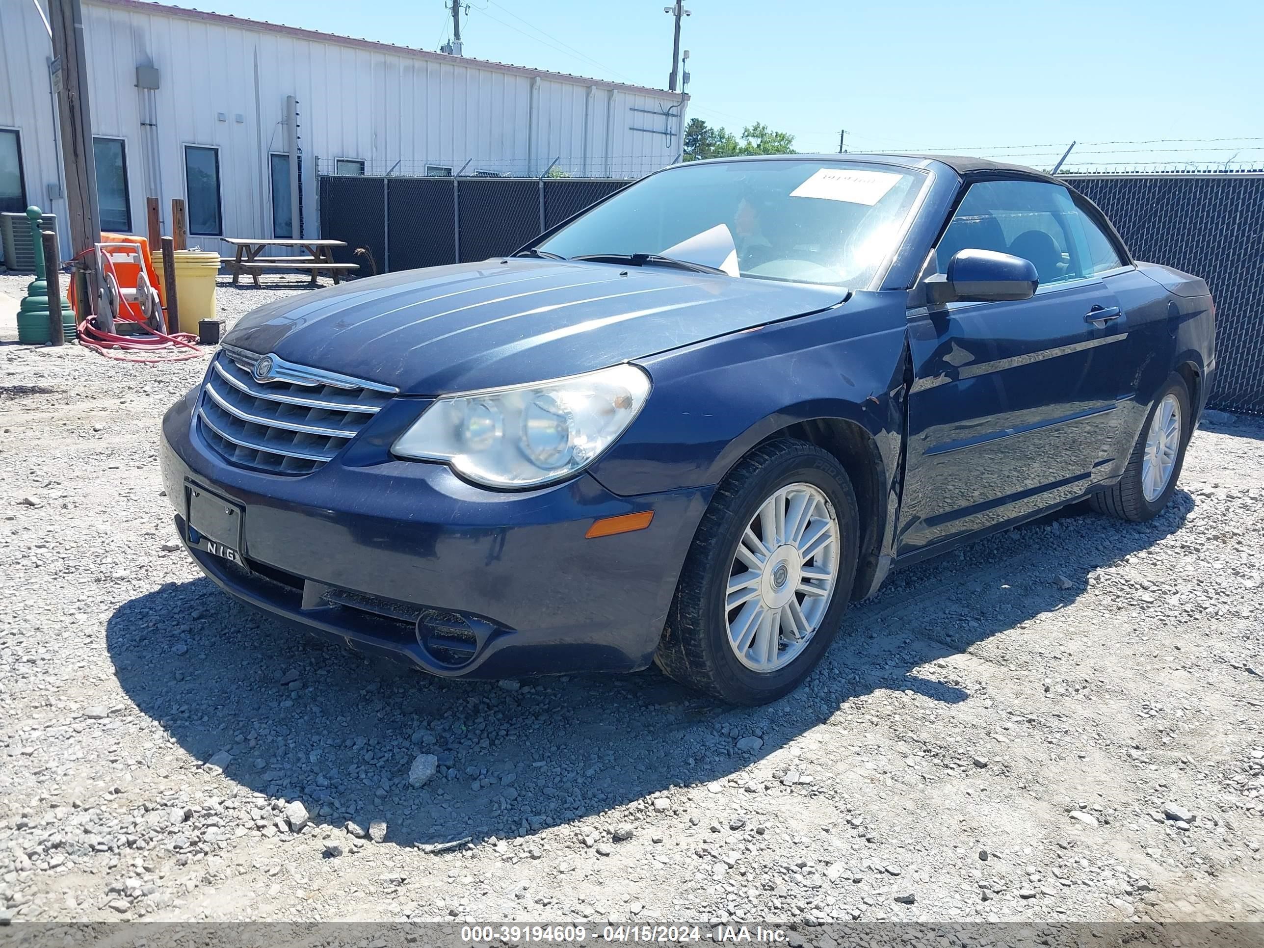 Photo 1 VIN: 1C3LC55R08N250527 - CHRYSLER SEBRING 