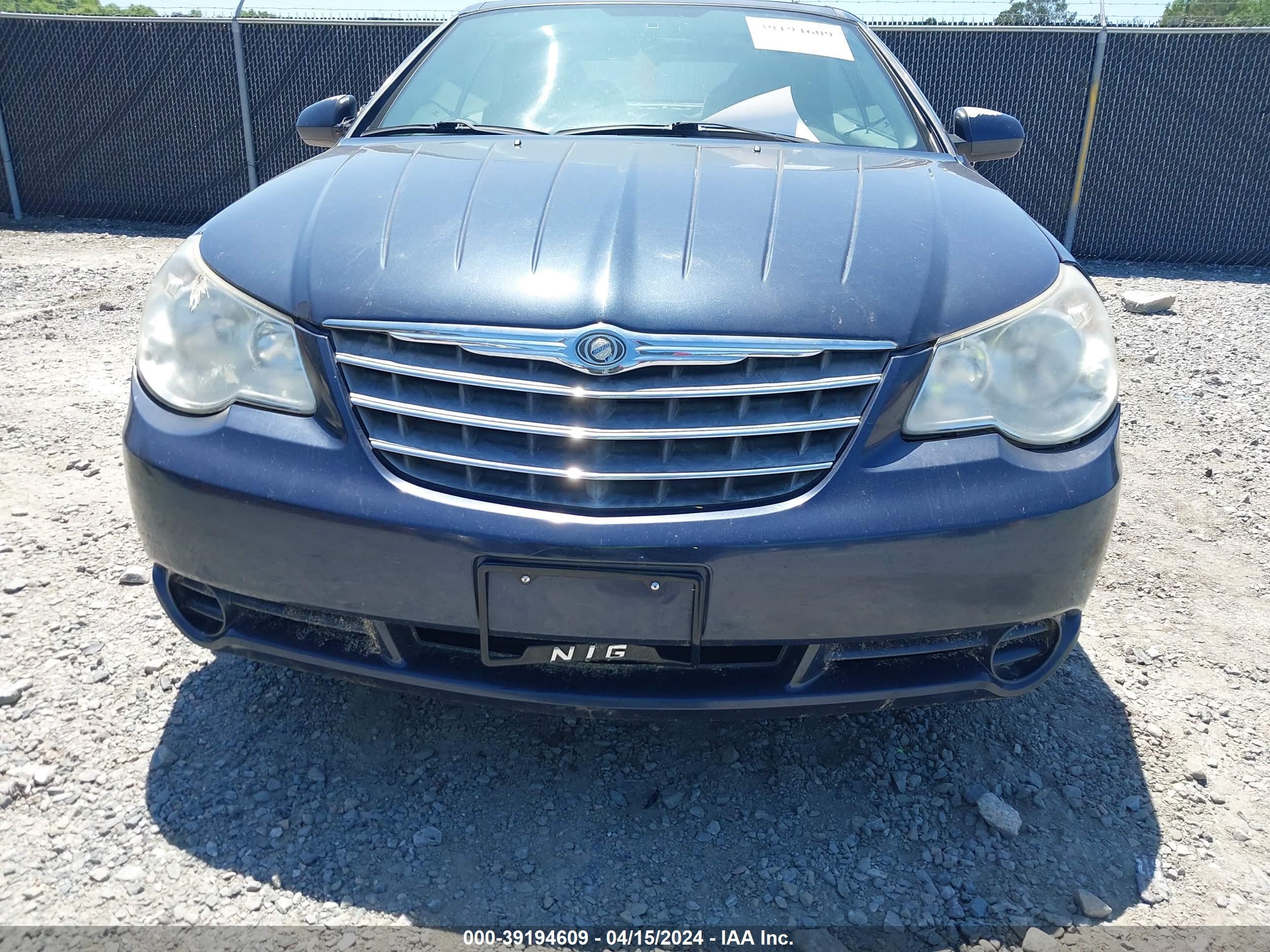 Photo 11 VIN: 1C3LC55R08N250527 - CHRYSLER SEBRING 