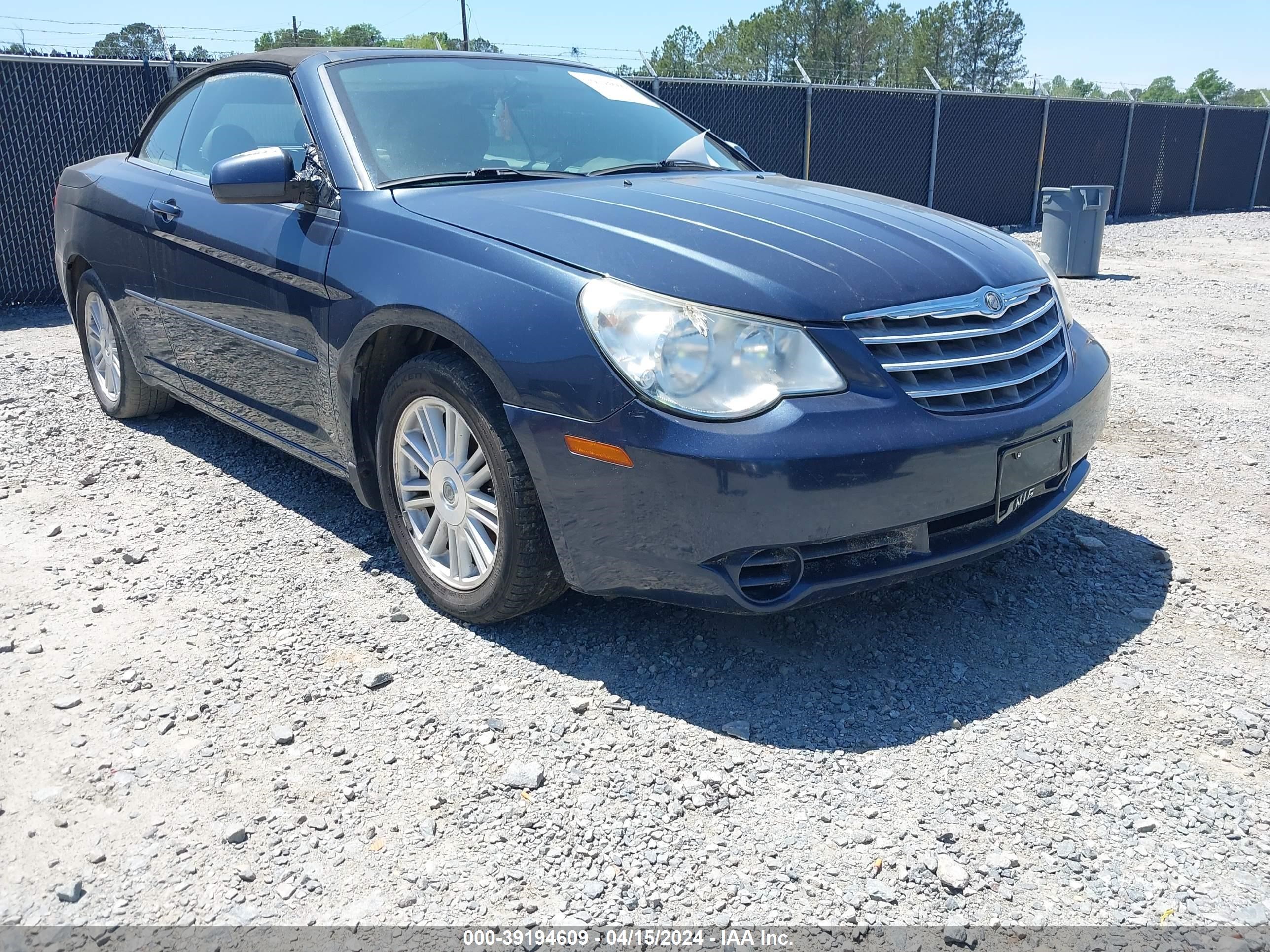 Photo 12 VIN: 1C3LC55R08N250527 - CHRYSLER SEBRING 