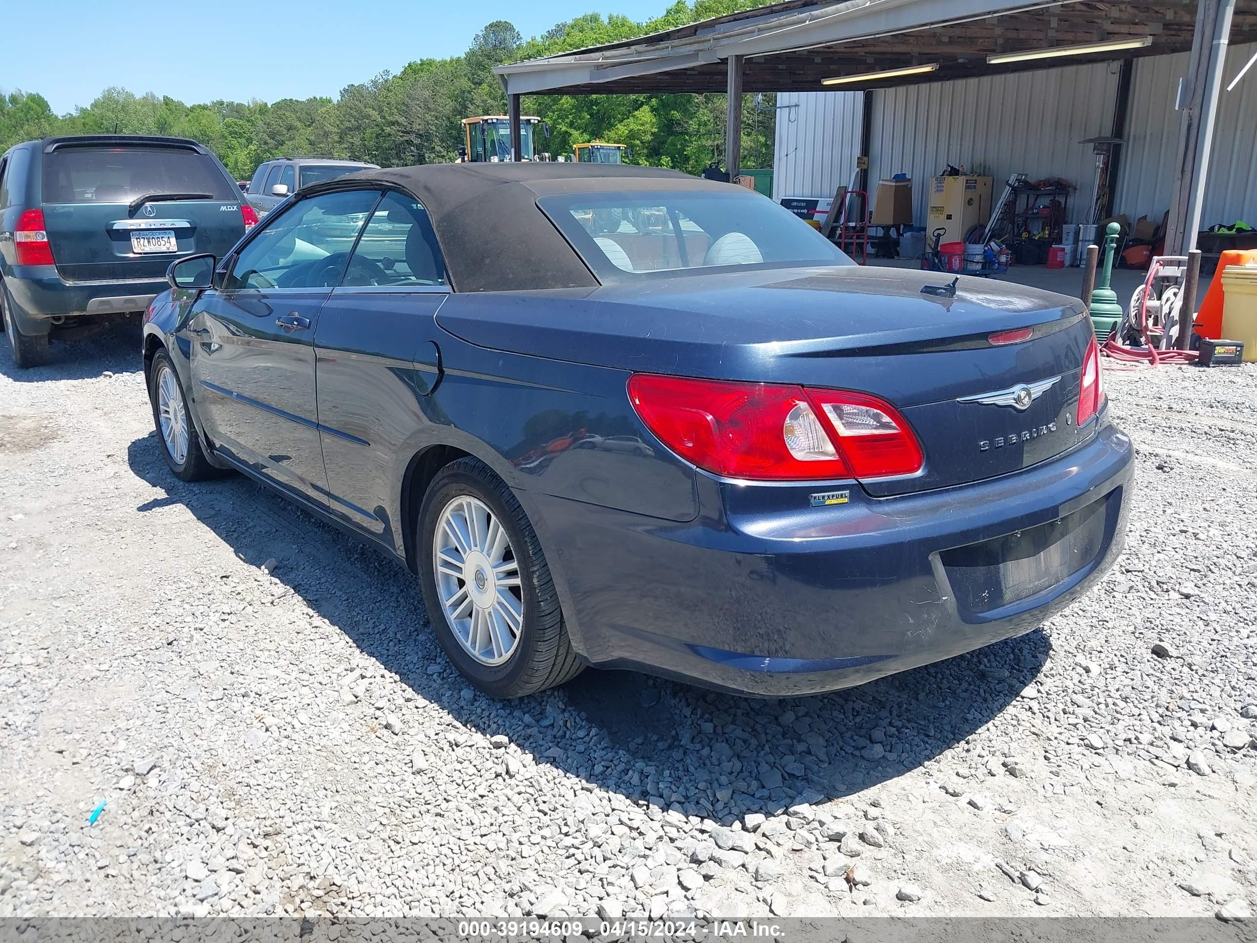 Photo 2 VIN: 1C3LC55R08N250527 - CHRYSLER SEBRING 