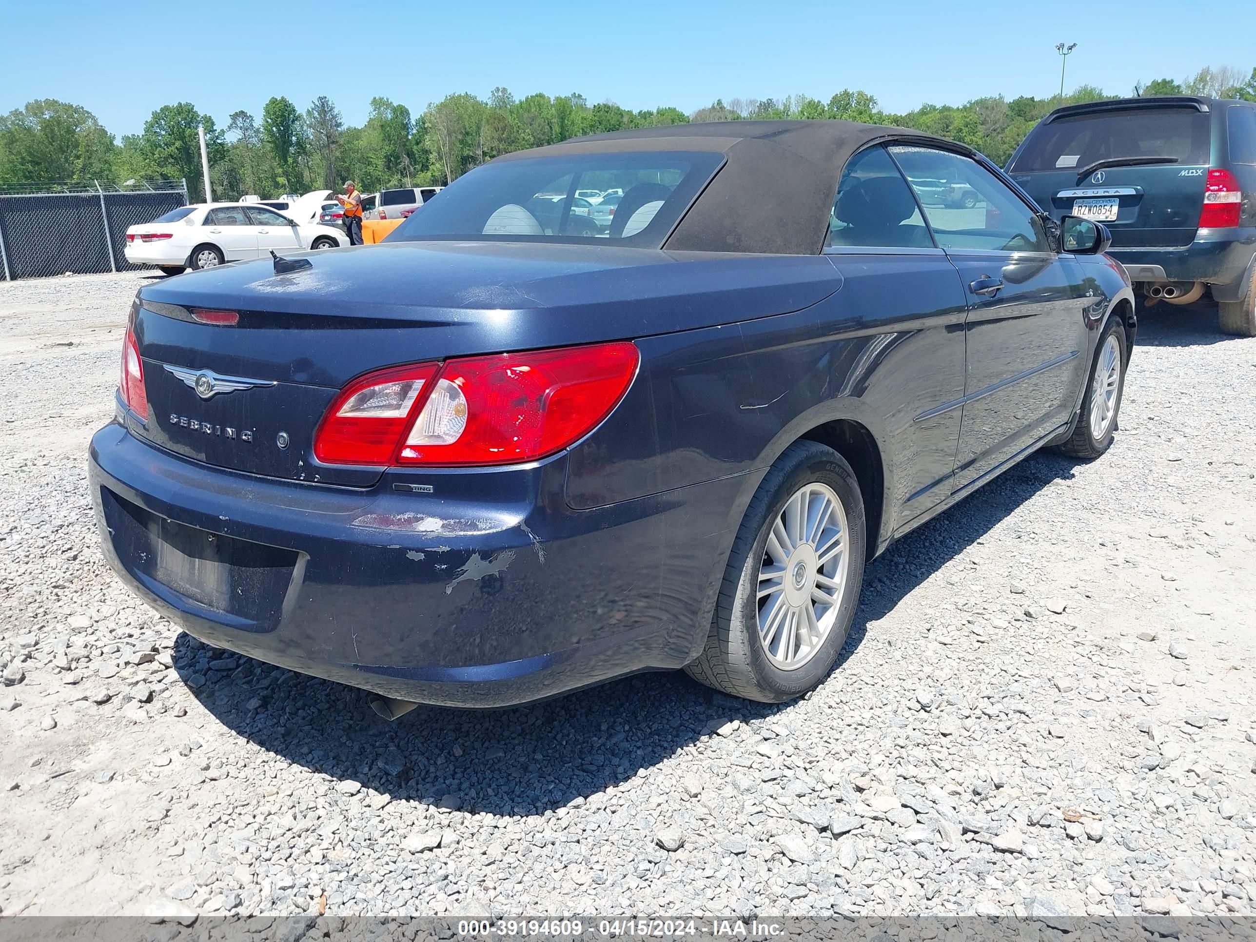 Photo 3 VIN: 1C3LC55R08N250527 - CHRYSLER SEBRING 