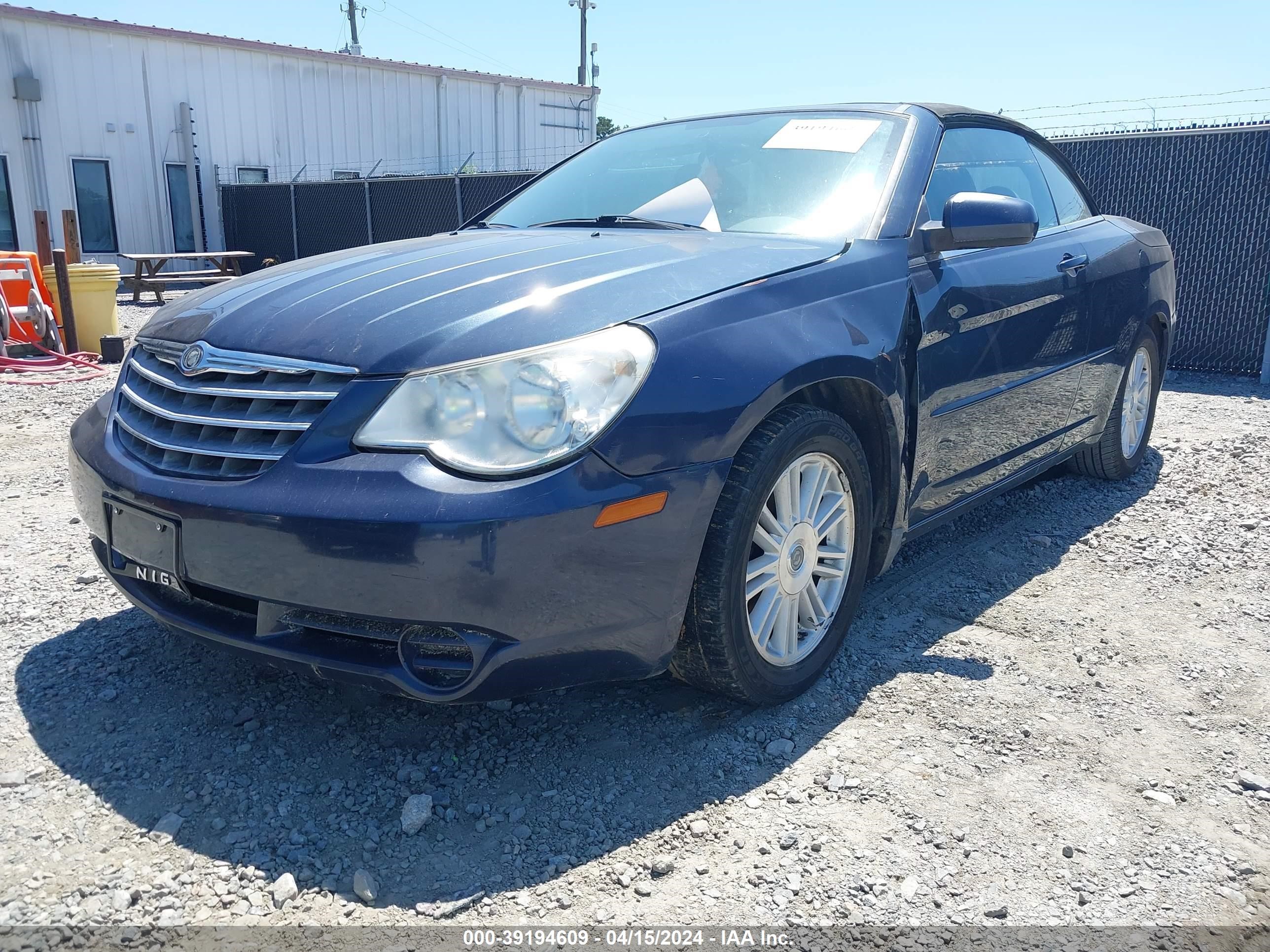 Photo 5 VIN: 1C3LC55R08N250527 - CHRYSLER SEBRING 