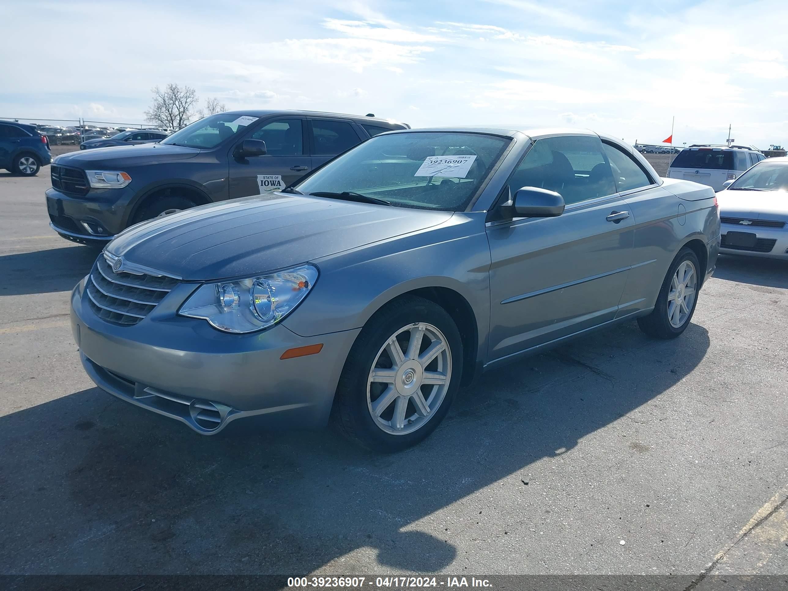 Photo 1 VIN: 1C3LC55R08N643539 - CHRYSLER SEBRING 