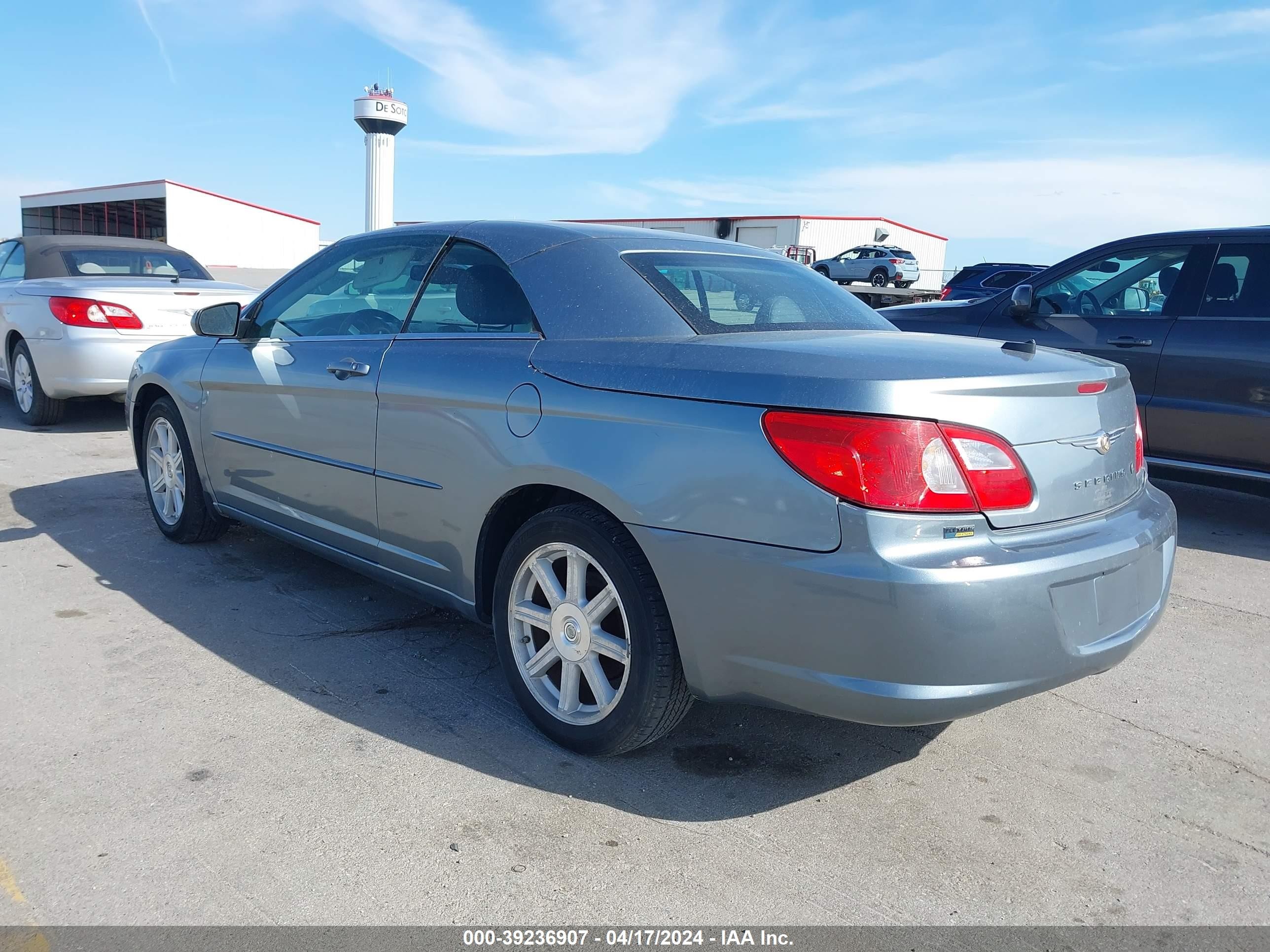 Photo 2 VIN: 1C3LC55R08N643539 - CHRYSLER SEBRING 