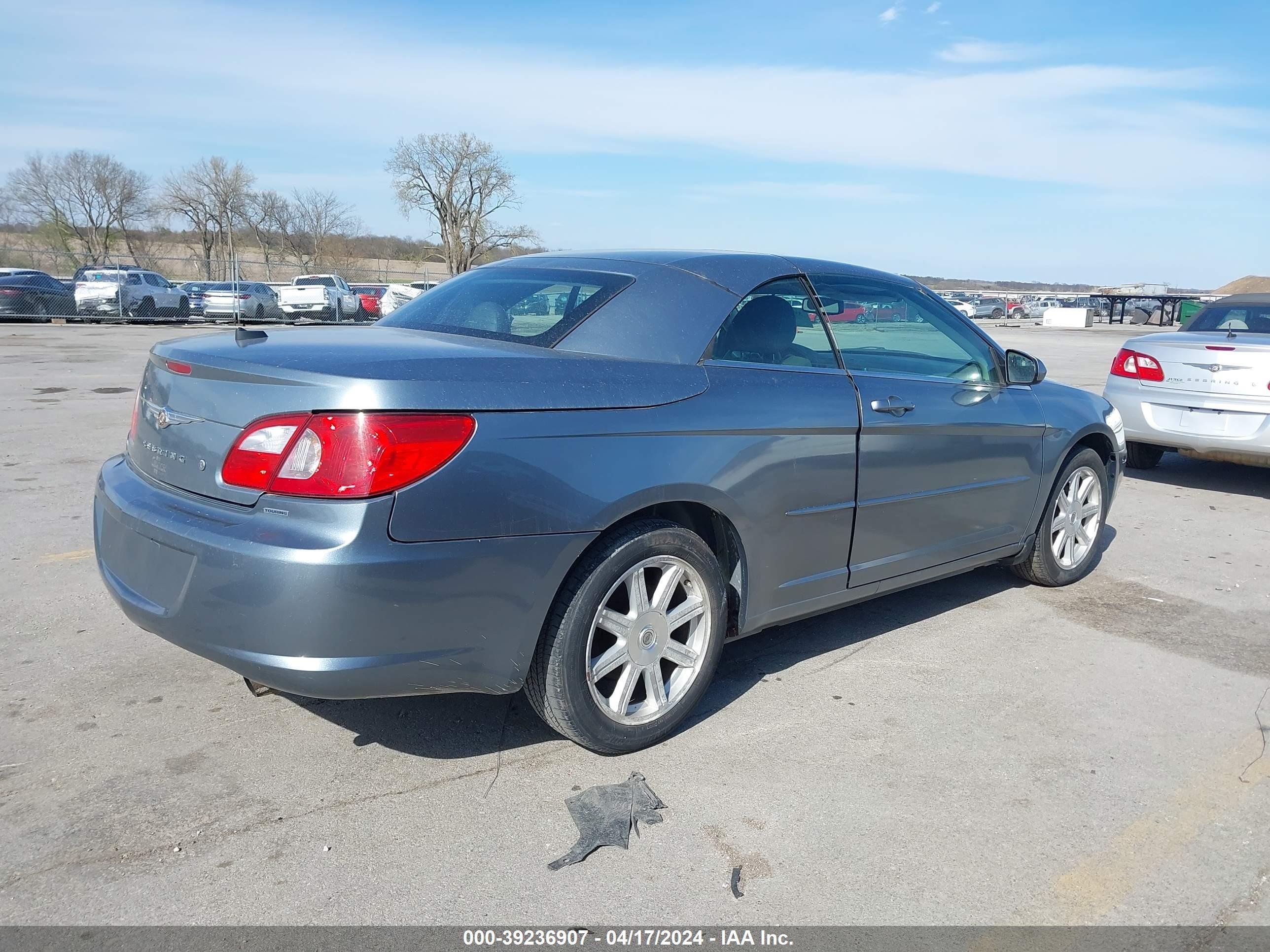 Photo 3 VIN: 1C3LC55R08N643539 - CHRYSLER SEBRING 