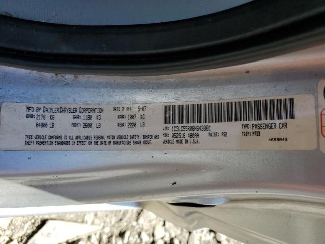 Photo 11 VIN: 1C3LC55R08N643881 - CHRYSLER SEBRING 