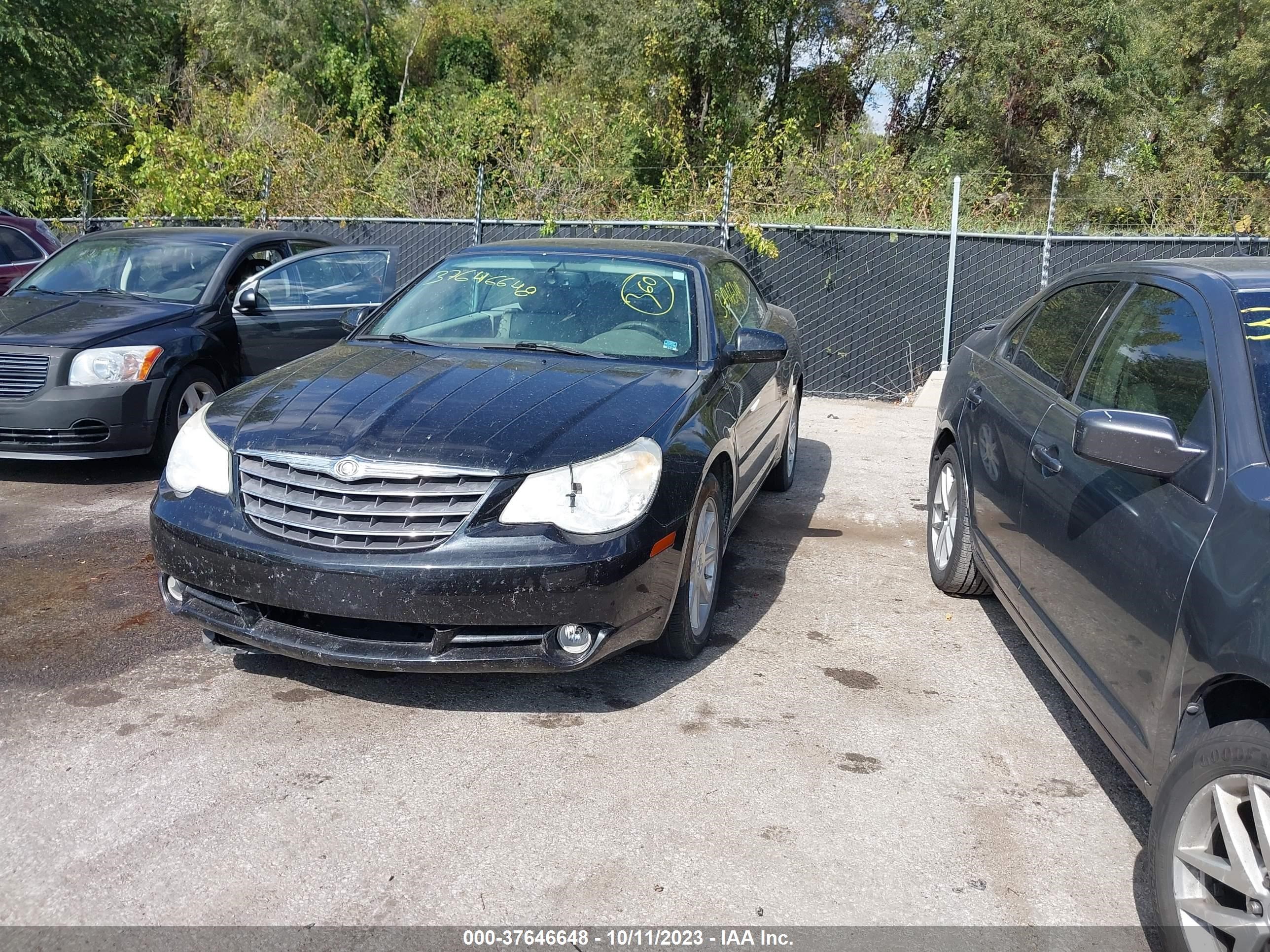 Photo 1 VIN: 1C3LC55R18N197255 - CHRYSLER SEBRING 