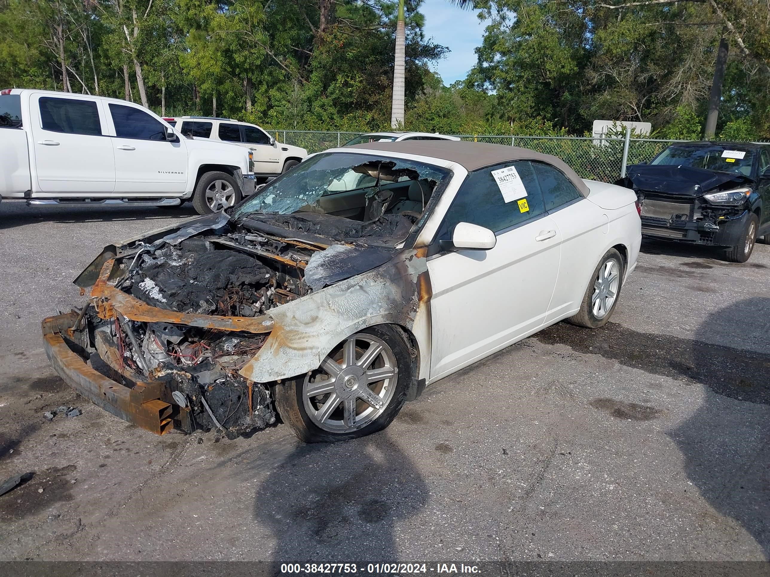 Photo 1 VIN: 1C3LC55R18N626376 - CHRYSLER SEBRING 