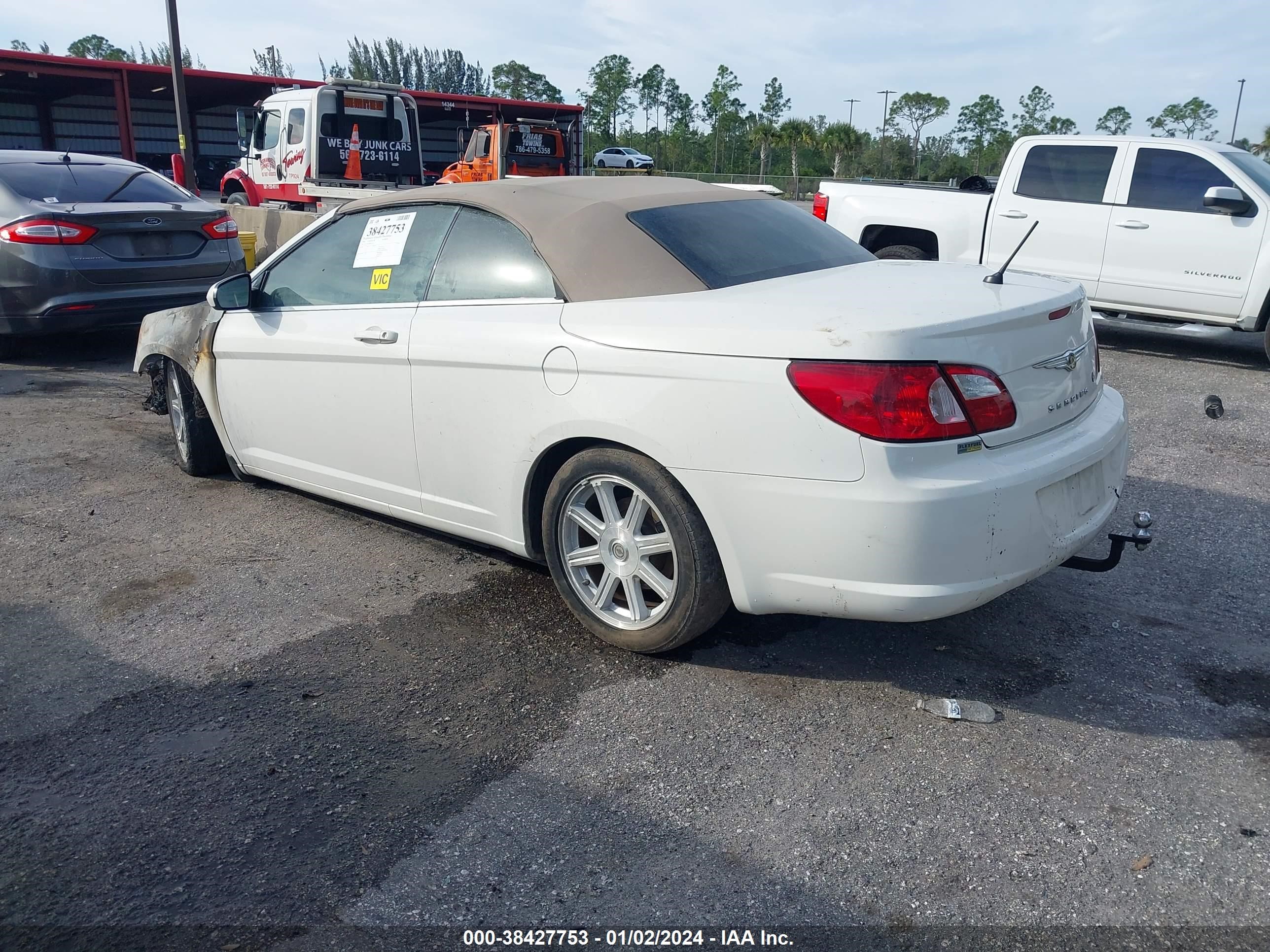 Photo 2 VIN: 1C3LC55R18N626376 - CHRYSLER SEBRING 