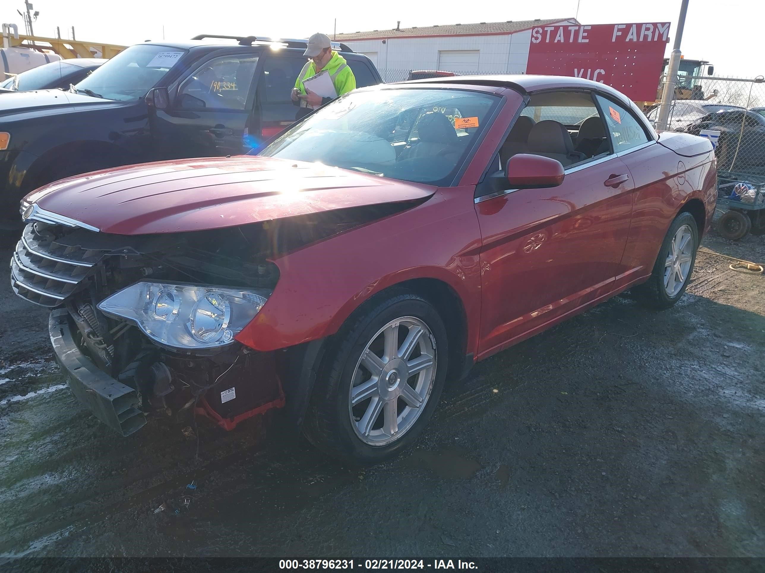 Photo 1 VIN: 1C3LC55R18N641251 - CHRYSLER SEBRING 