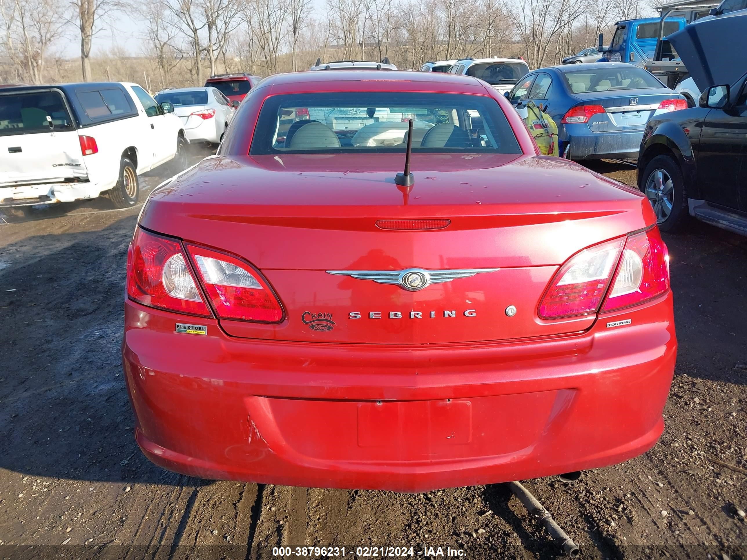 Photo 15 VIN: 1C3LC55R18N641251 - CHRYSLER SEBRING 