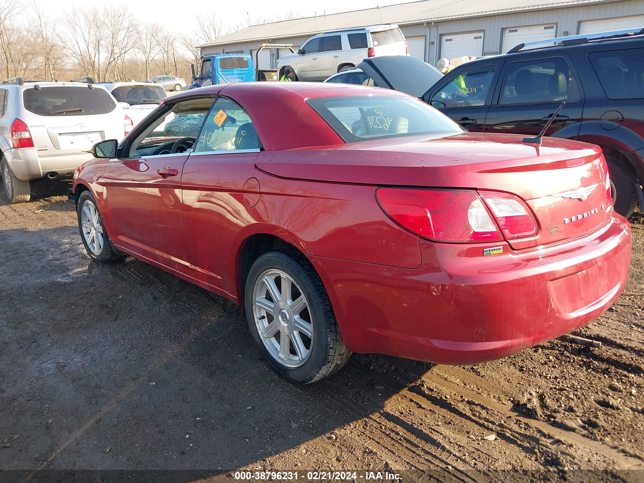 Photo 2 VIN: 1C3LC55R18N641251 - CHRYSLER SEBRING 