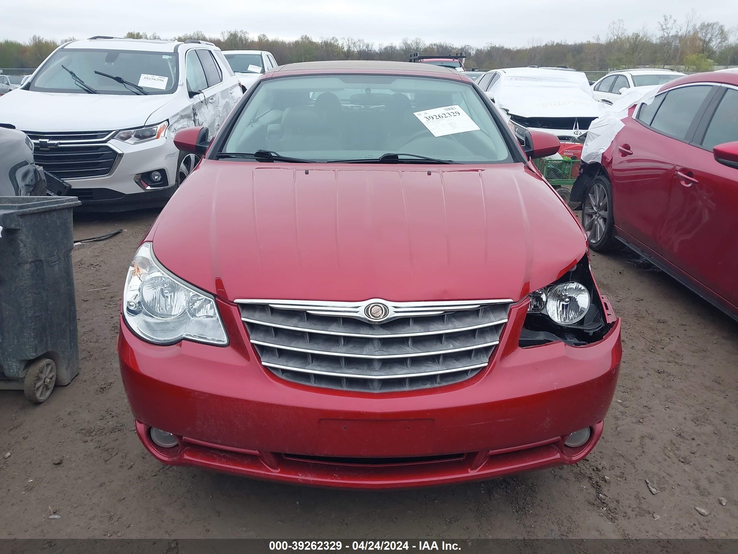 Photo 11 VIN: 1C3LC55R28N669401 - CHRYSLER SEBRING 