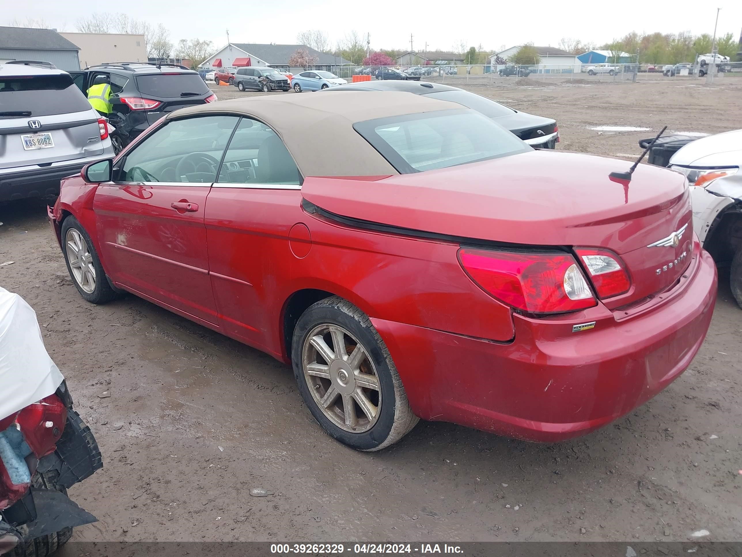 Photo 13 VIN: 1C3LC55R28N669401 - CHRYSLER SEBRING 