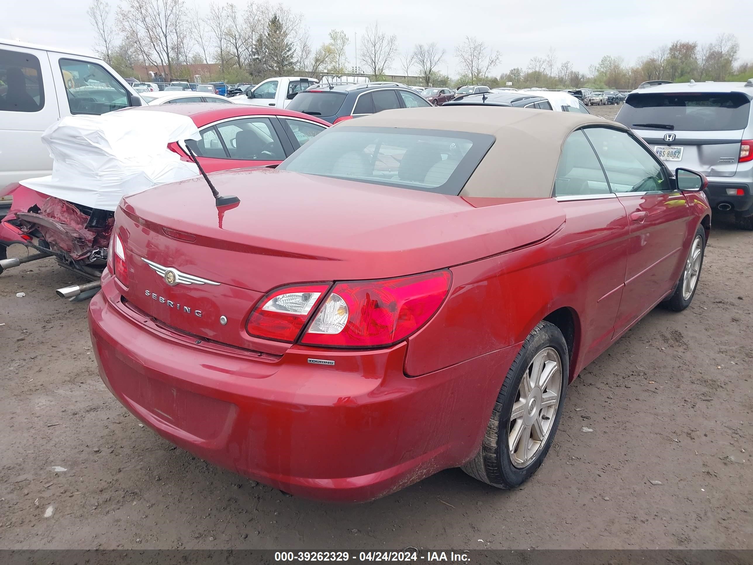 Photo 3 VIN: 1C3LC55R28N669401 - CHRYSLER SEBRING 