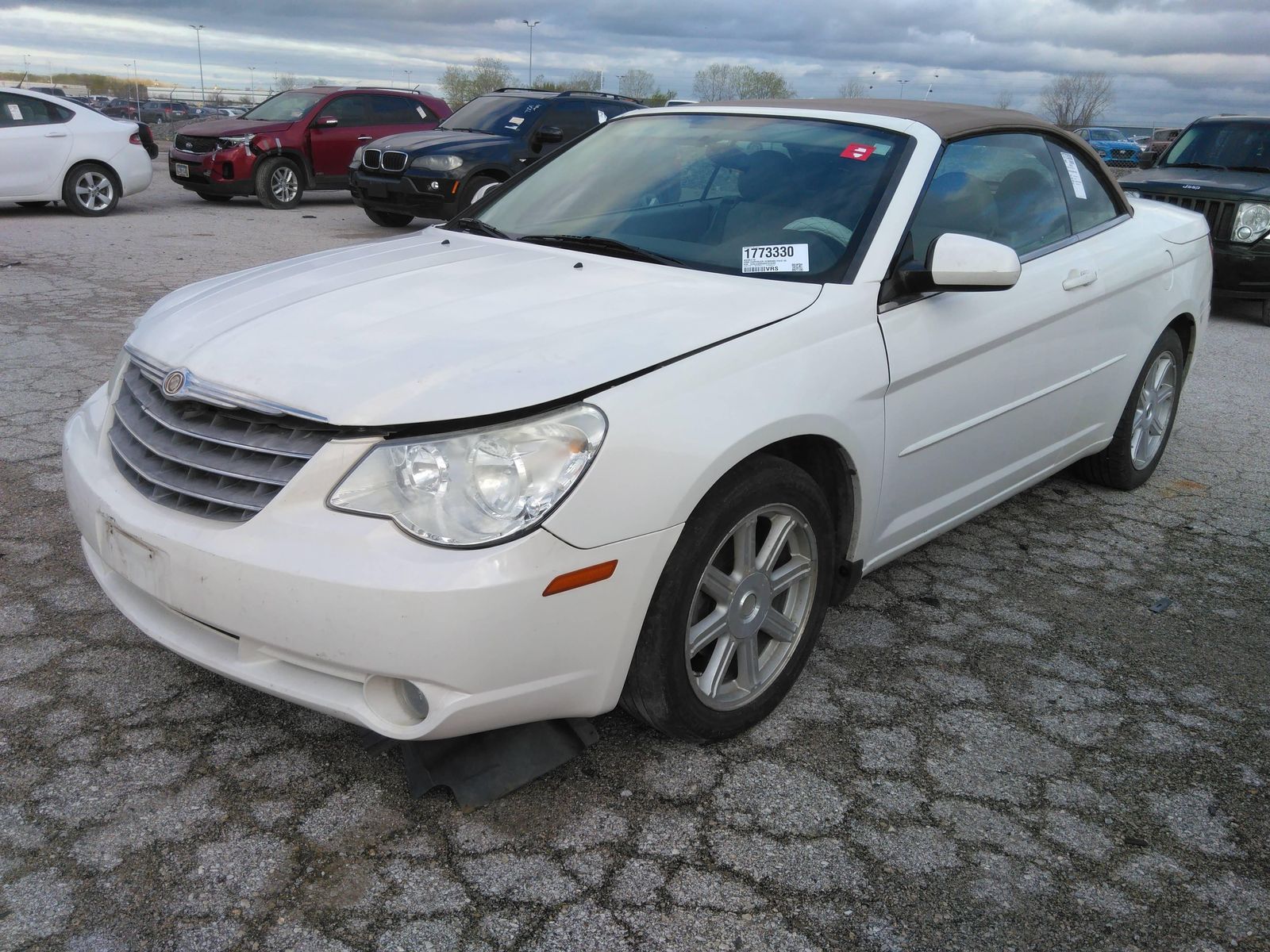 Photo 1 VIN: 1C3LC55R48N157090 - CHRYSLER SEBRING FWD V6 