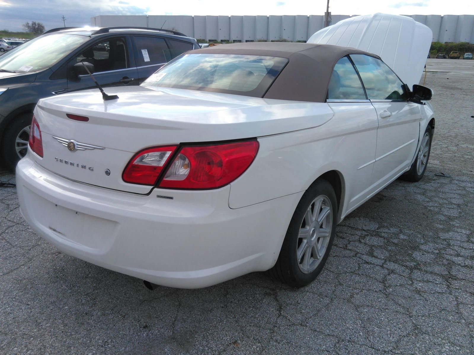 Photo 6 VIN: 1C3LC55R48N157090 - CHRYSLER SEBRING FWD V6 