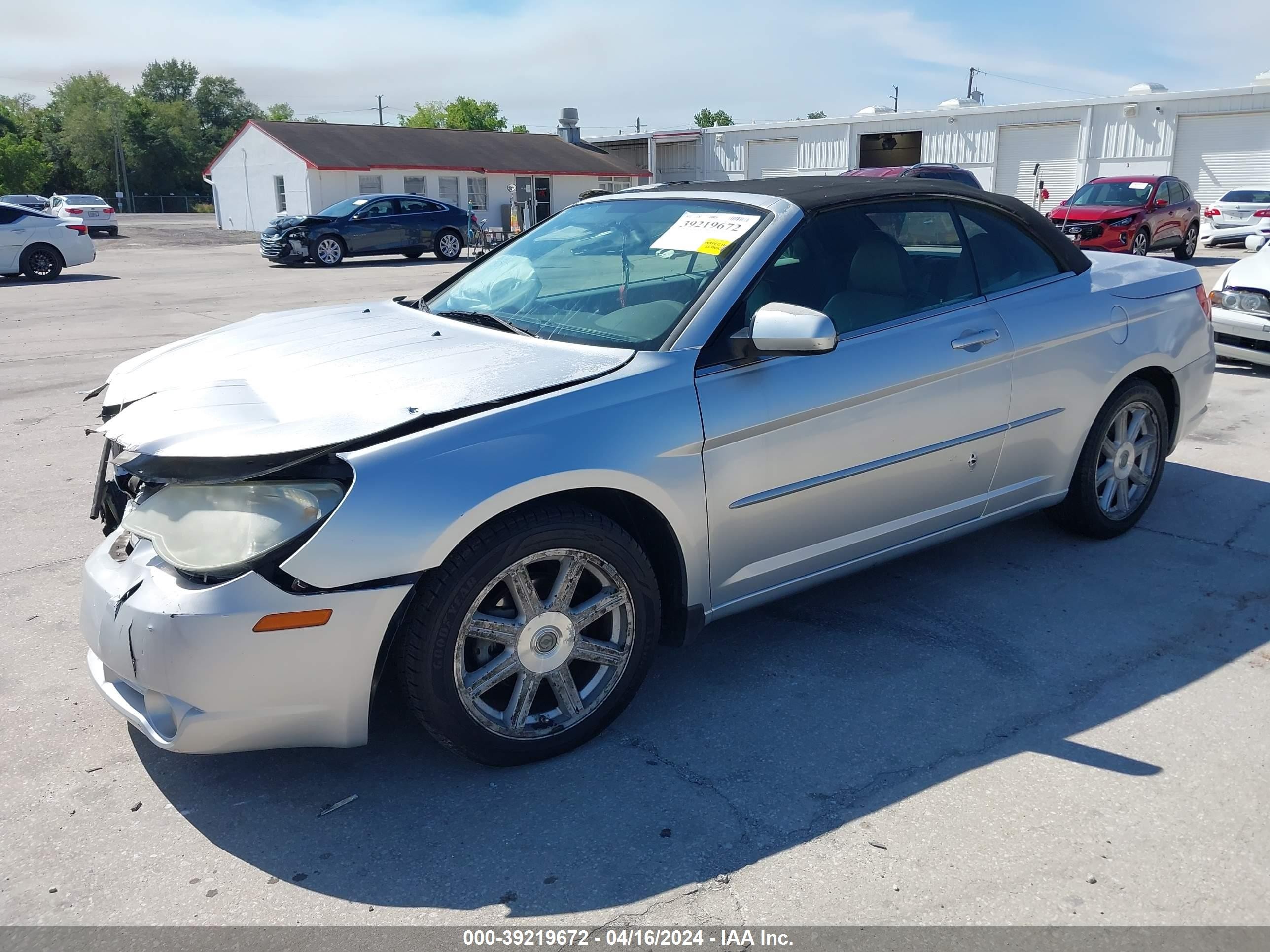 Photo 1 VIN: 1C3LC55R48N207910 - CHRYSLER SEBRING 