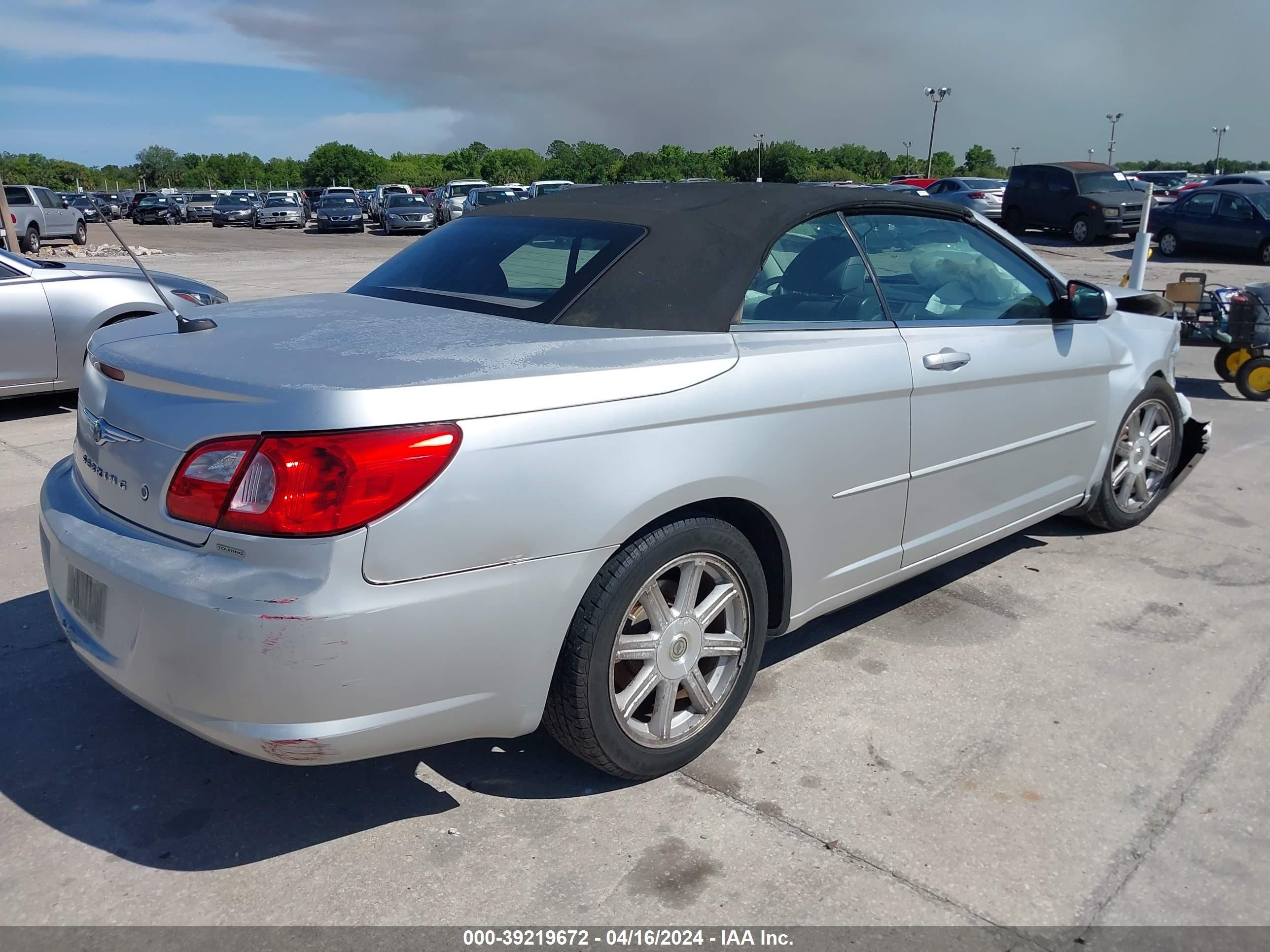 Photo 3 VIN: 1C3LC55R48N207910 - CHRYSLER SEBRING 