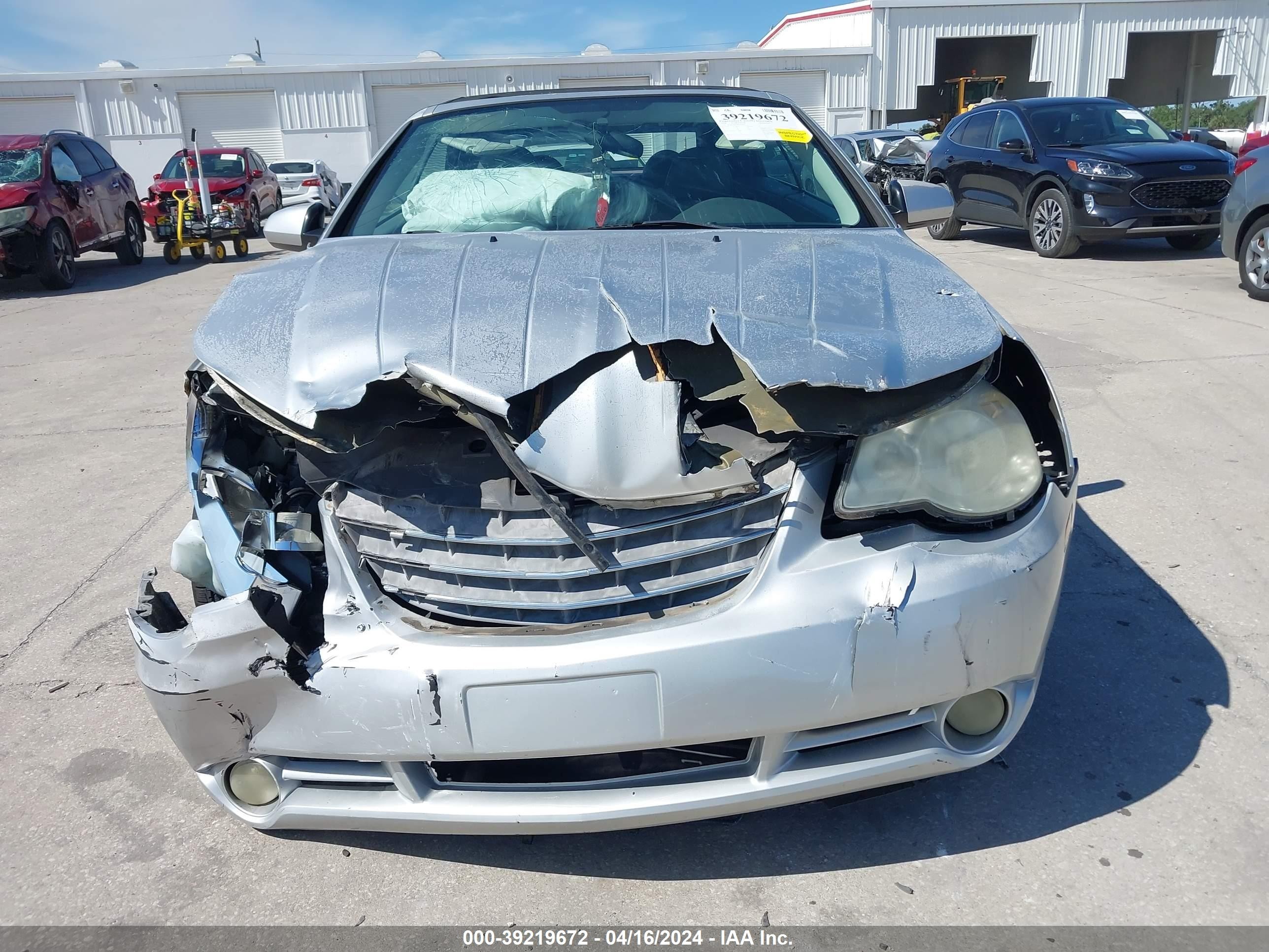 Photo 5 VIN: 1C3LC55R48N207910 - CHRYSLER SEBRING 