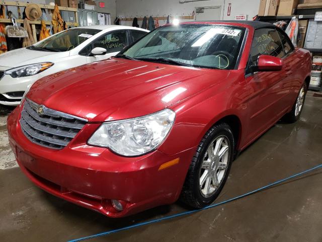 Photo 1 VIN: 1C3LC55R48N669321 - CHRYSLER SEBRING TO 