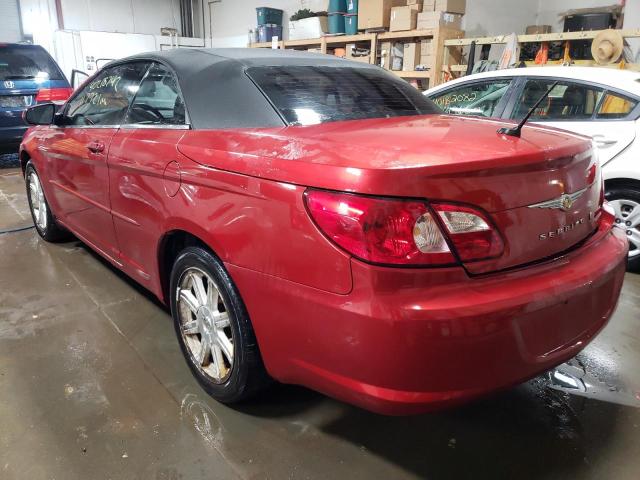 Photo 2 VIN: 1C3LC55R48N669321 - CHRYSLER SEBRING TO 